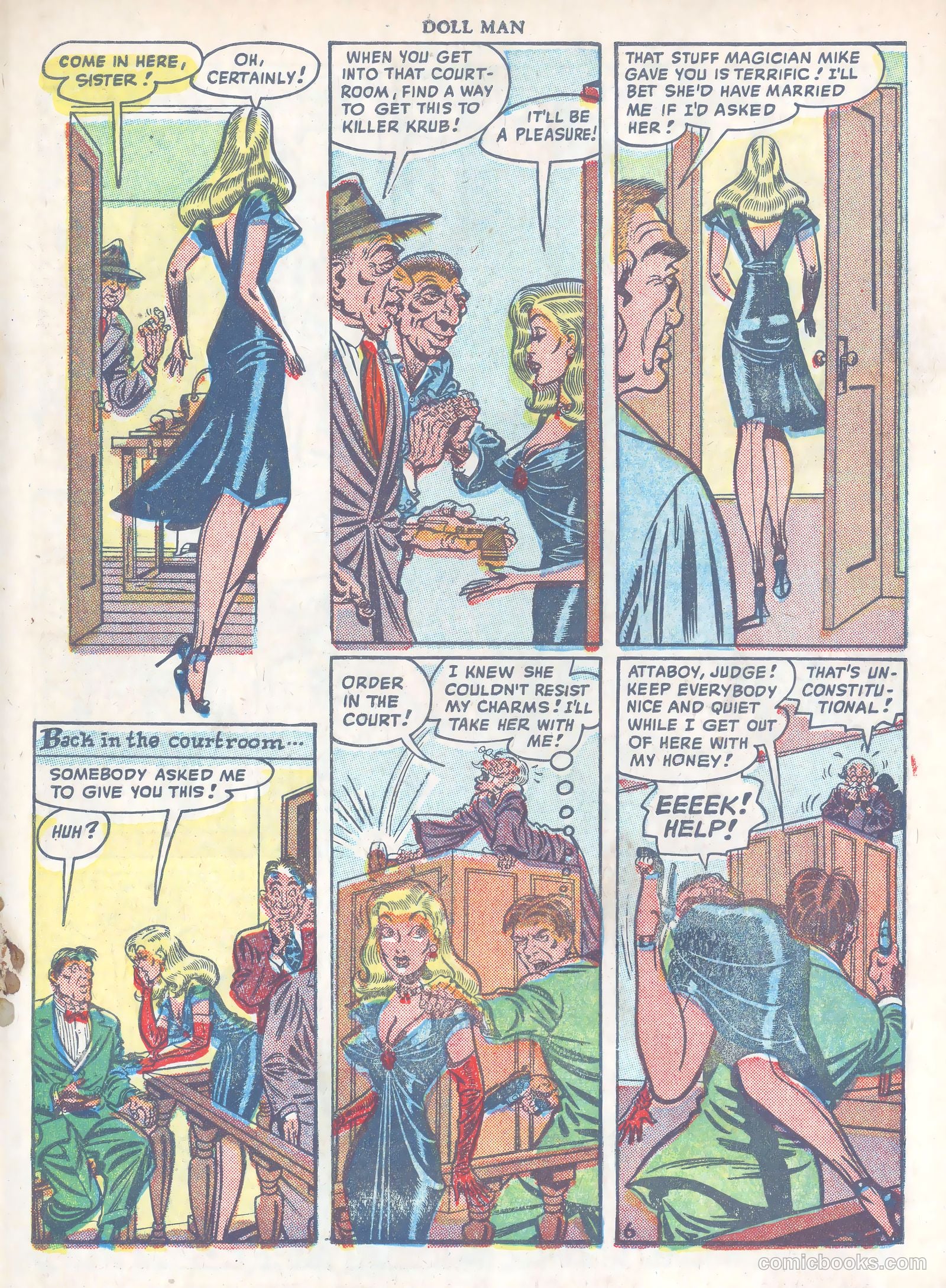 Doll Man #17 — page 32 of 55