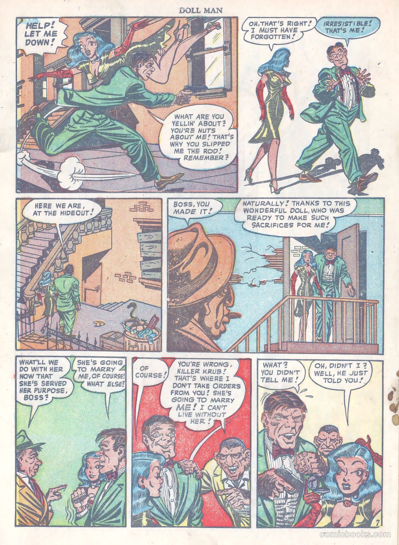 Doll Man #17 — page 33 of 55