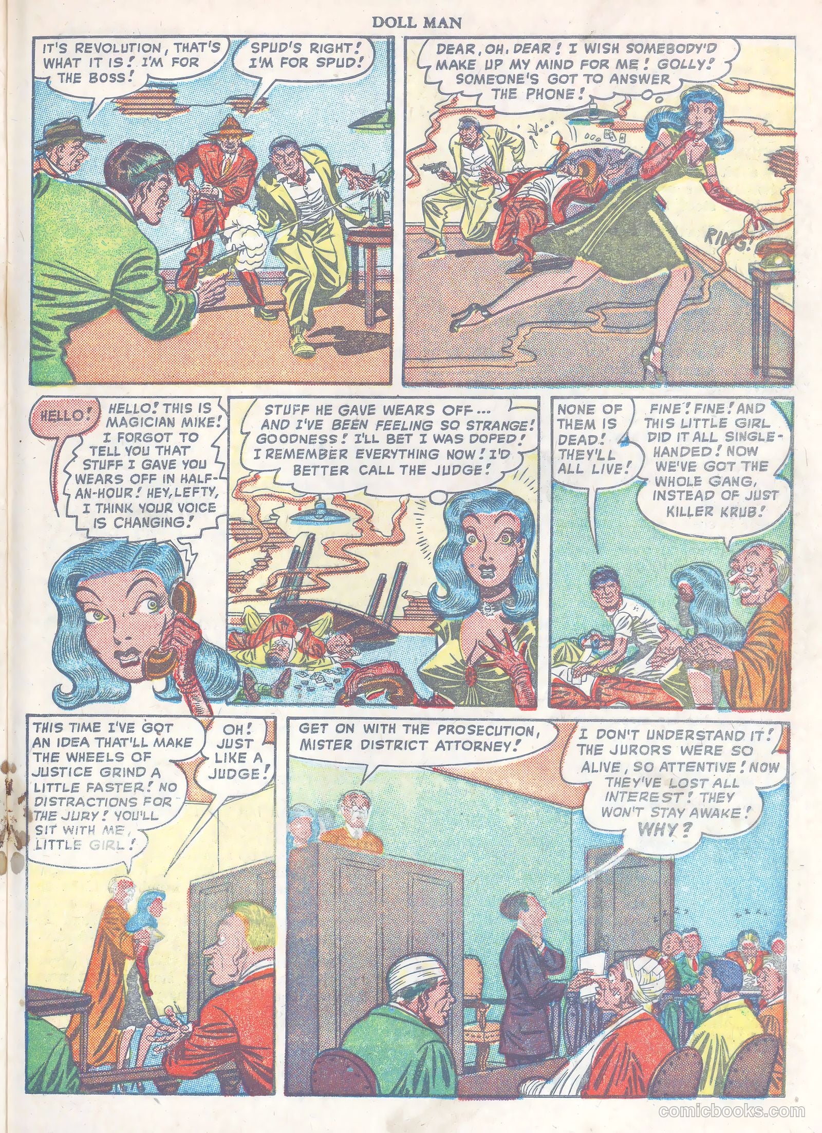 Doll Man #17 — page 34 of 55