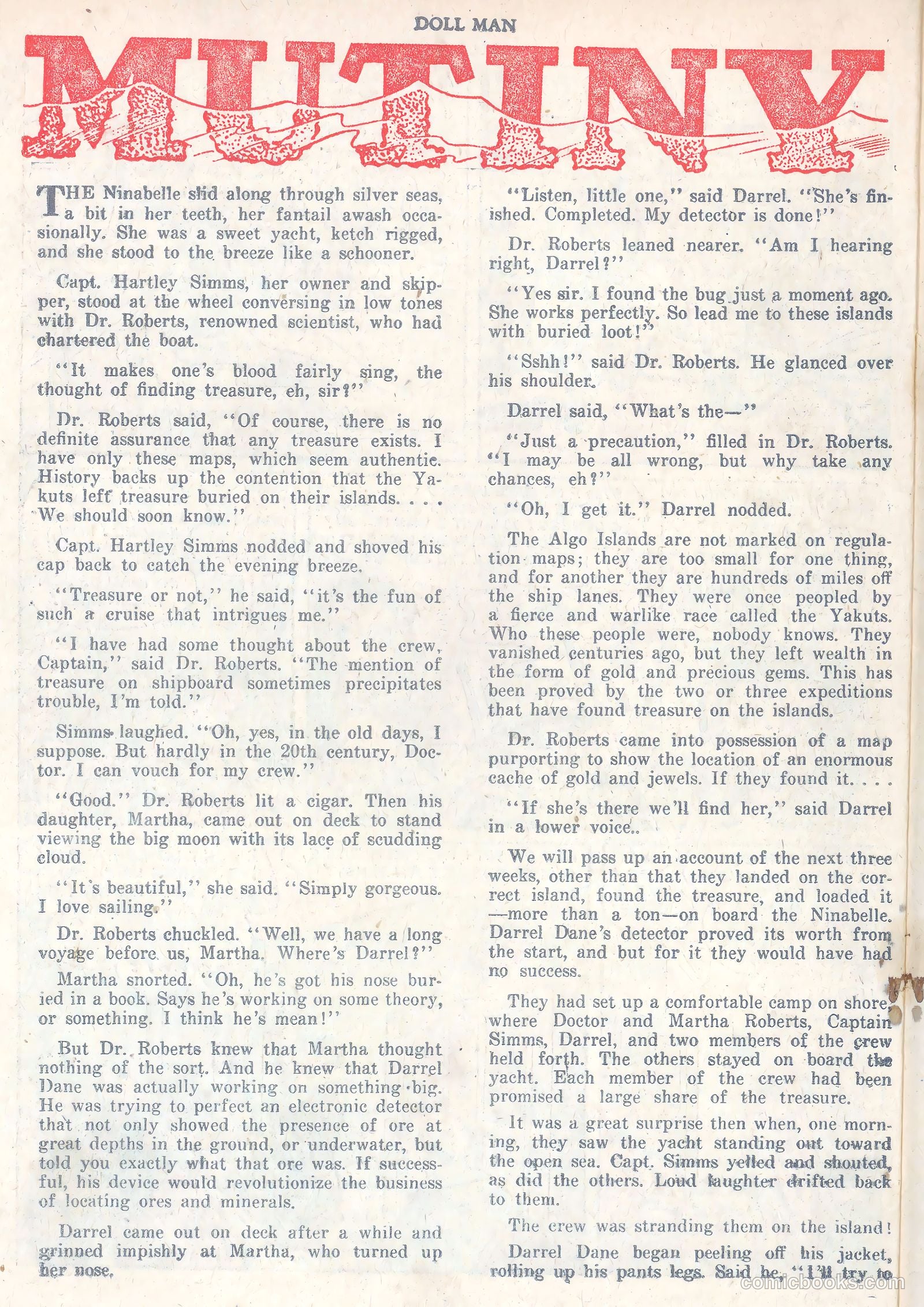 Doll Man #17 — page 35 of 55