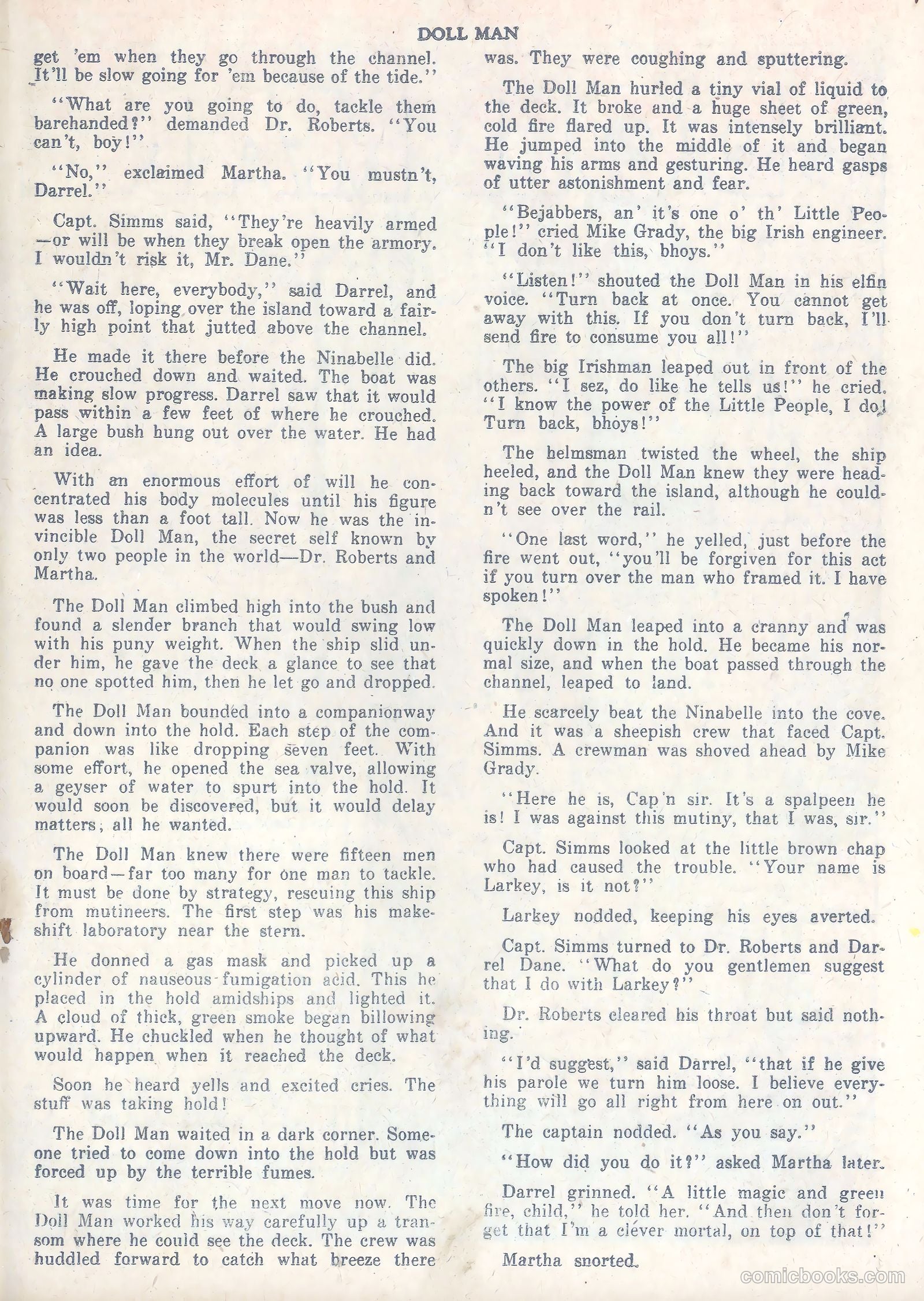 Doll Man #17 — page 36 of 55