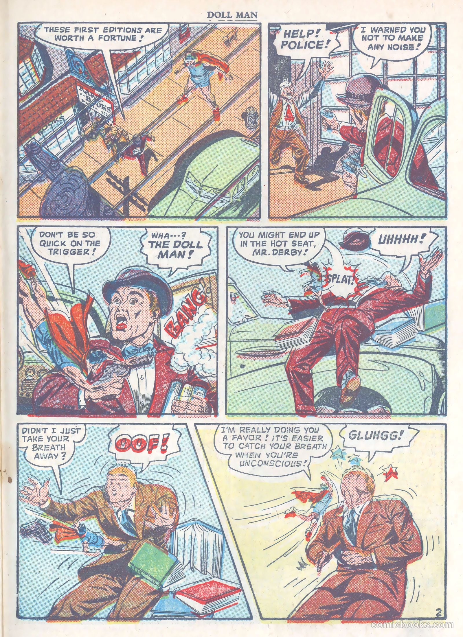 Doll Man #17 — page 38 of 55