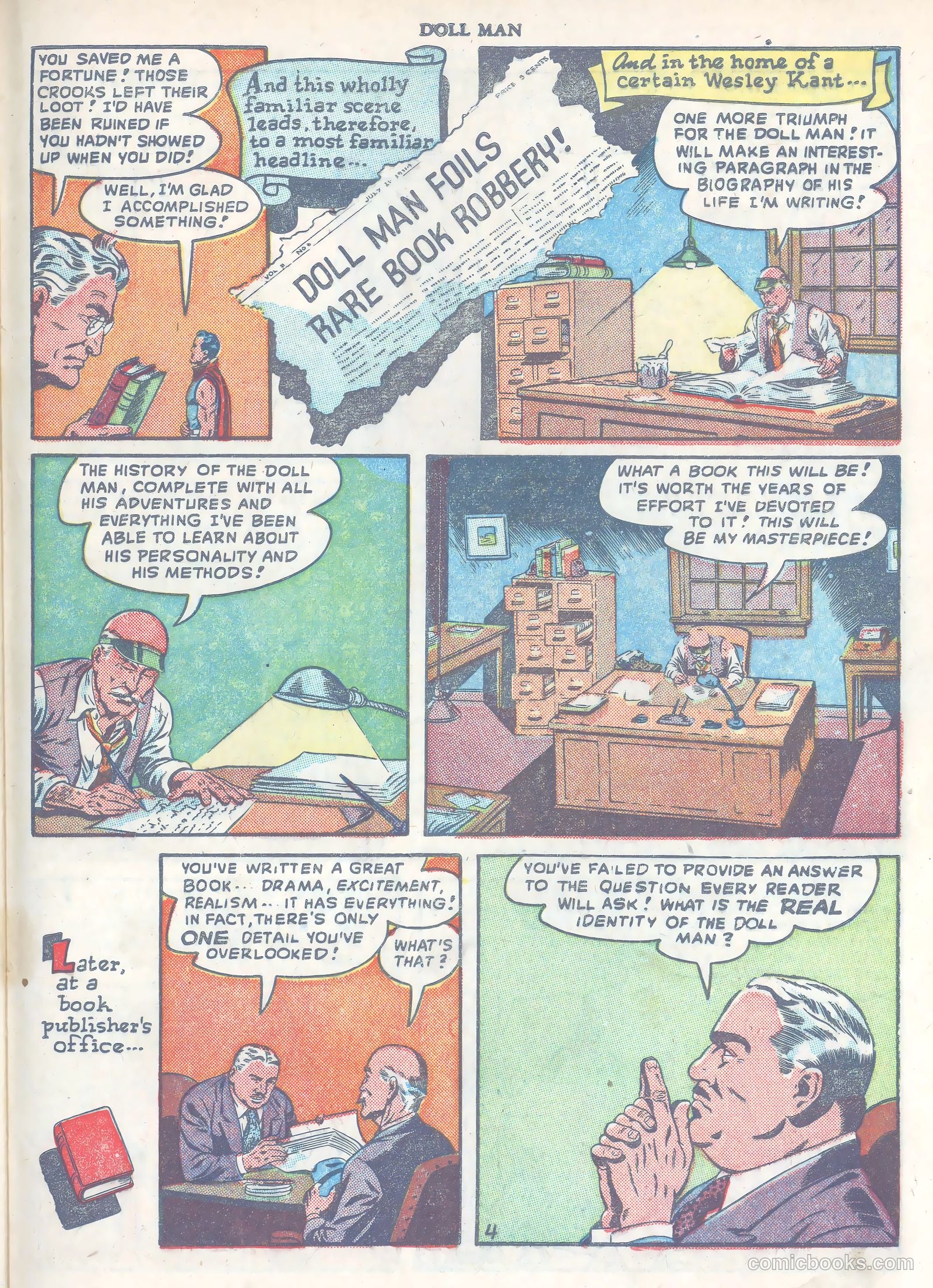 Doll Man #17 — page 40 of 55