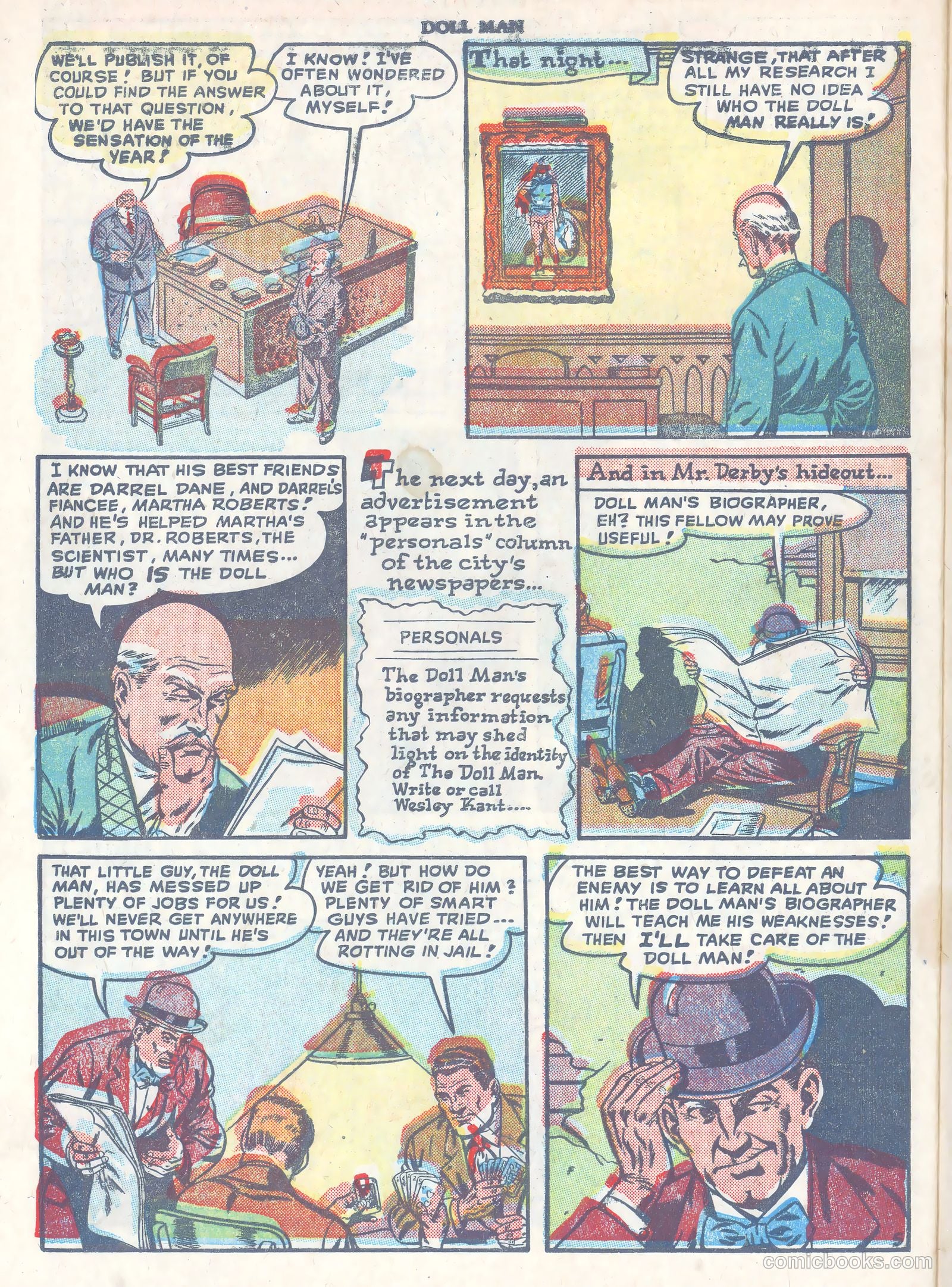 Doll Man #17 — page 41 of 55