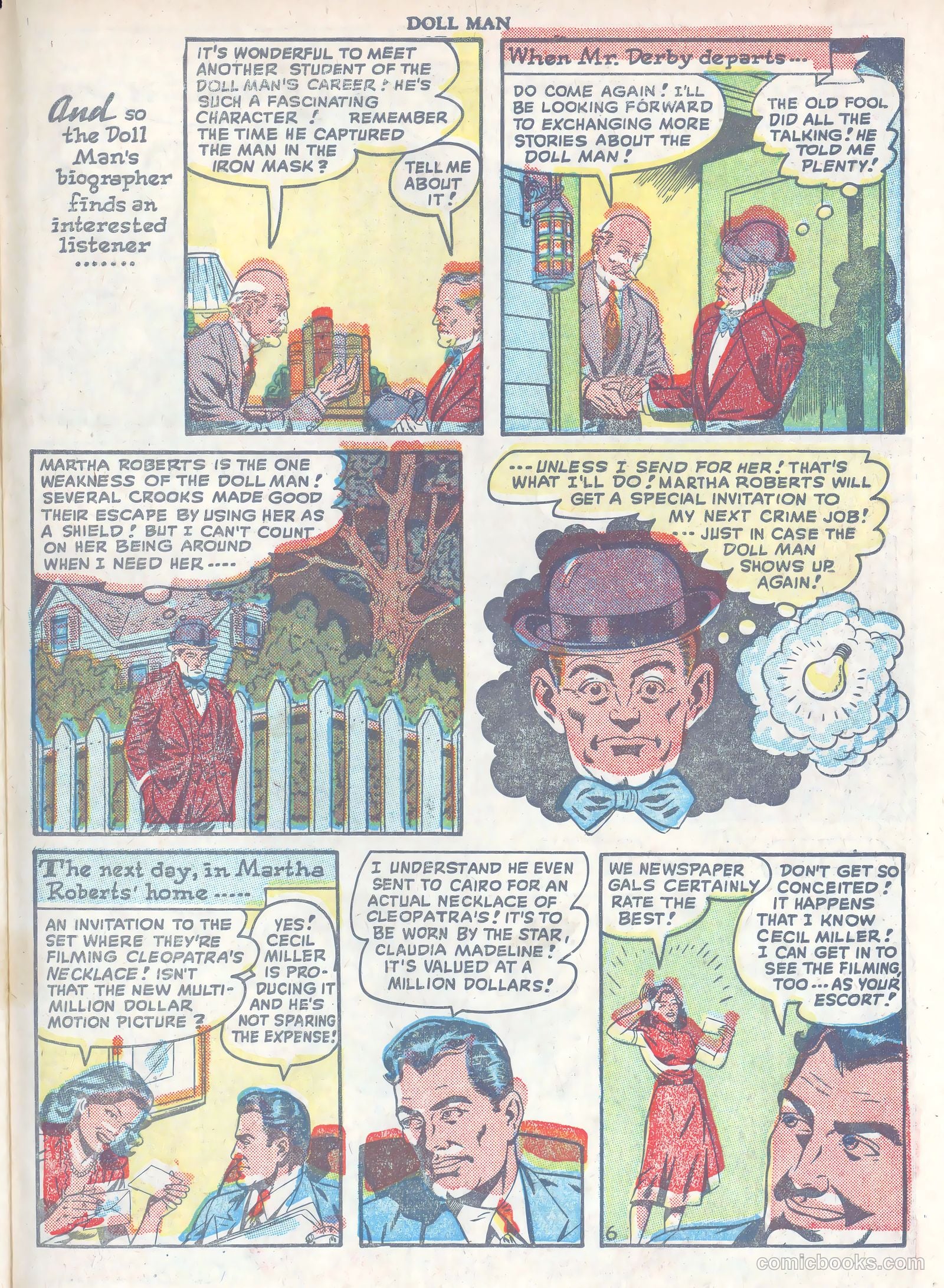 Doll Man #17 — page 42 of 55