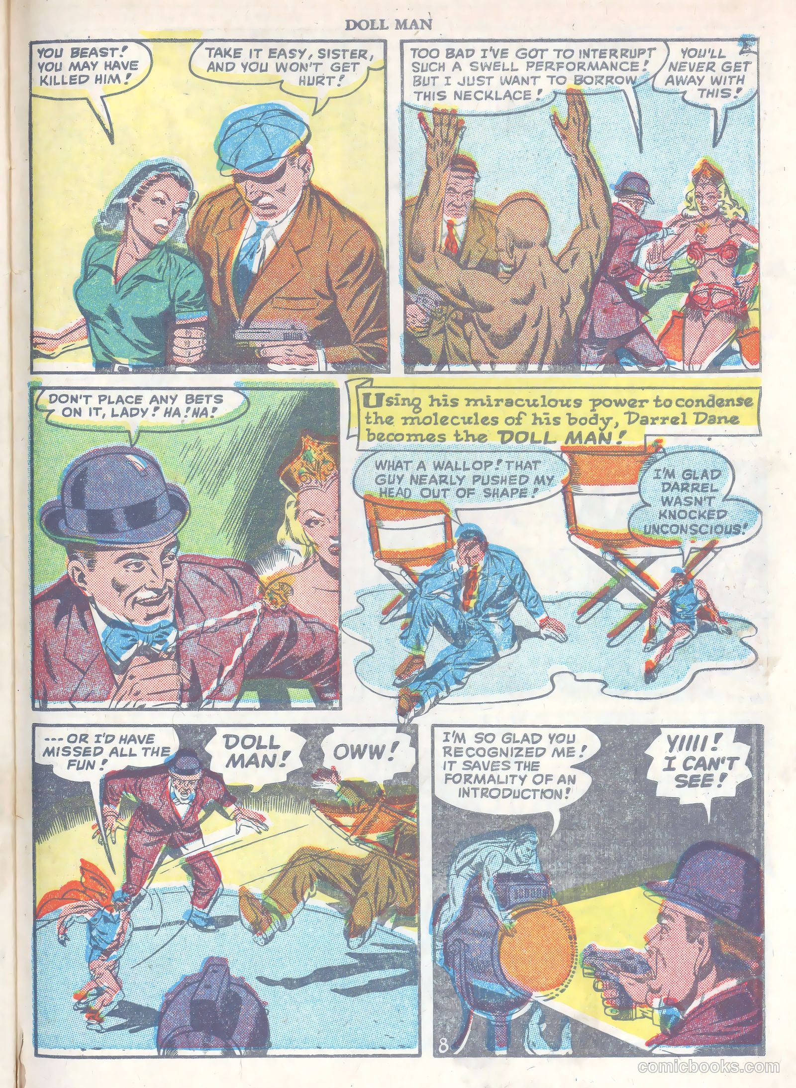 Doll Man #17 — page 44 of 55
