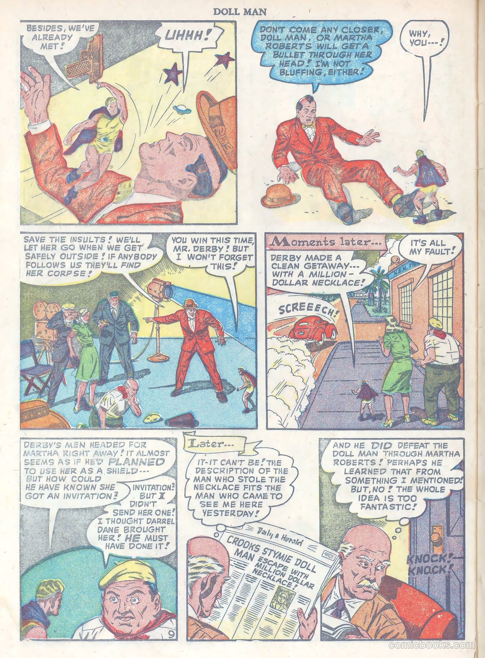 Doll Man #17 — page 45 of 55
