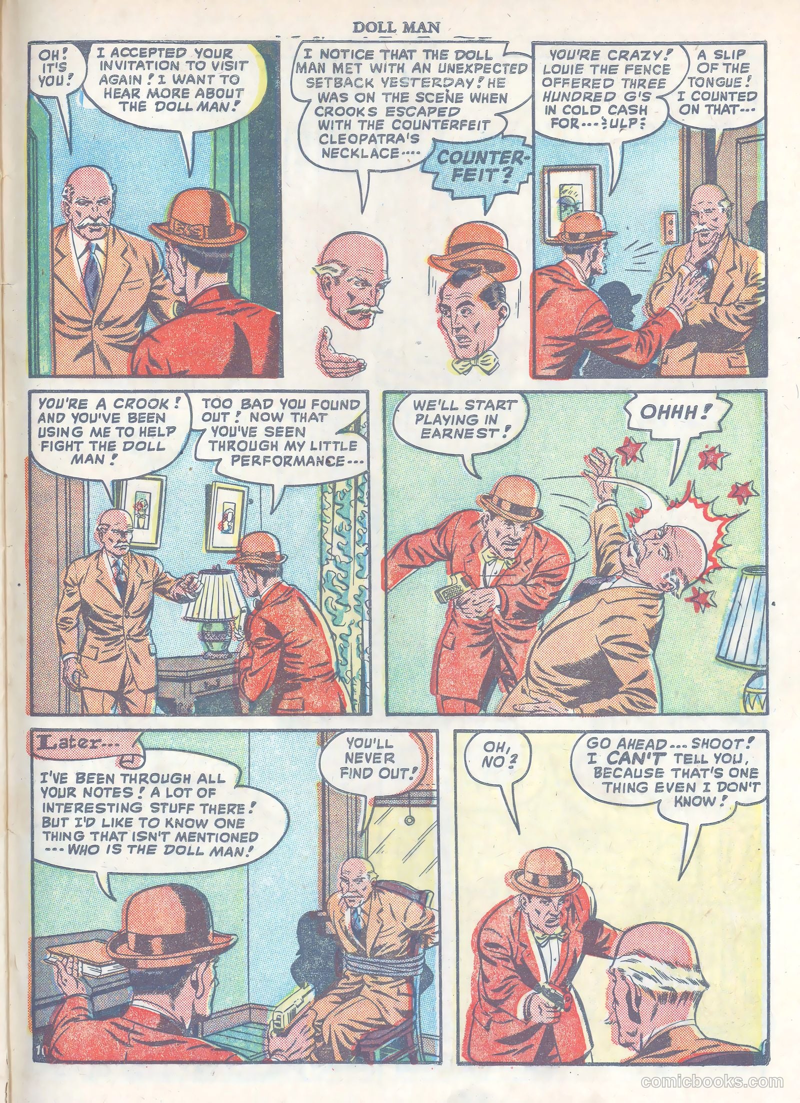 Doll Man #17 — page 46 of 55