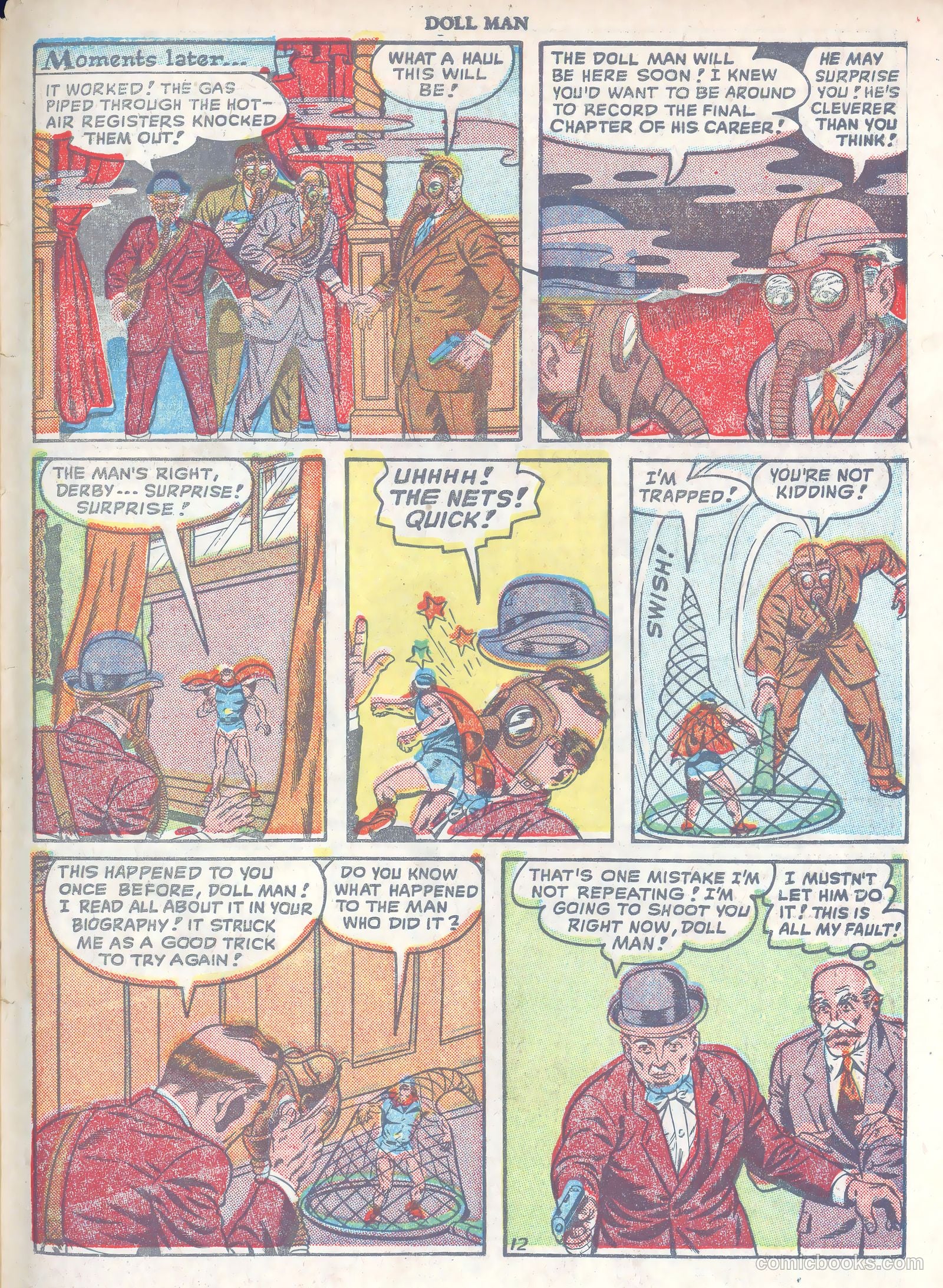 Doll Man #17 — page 48 of 55