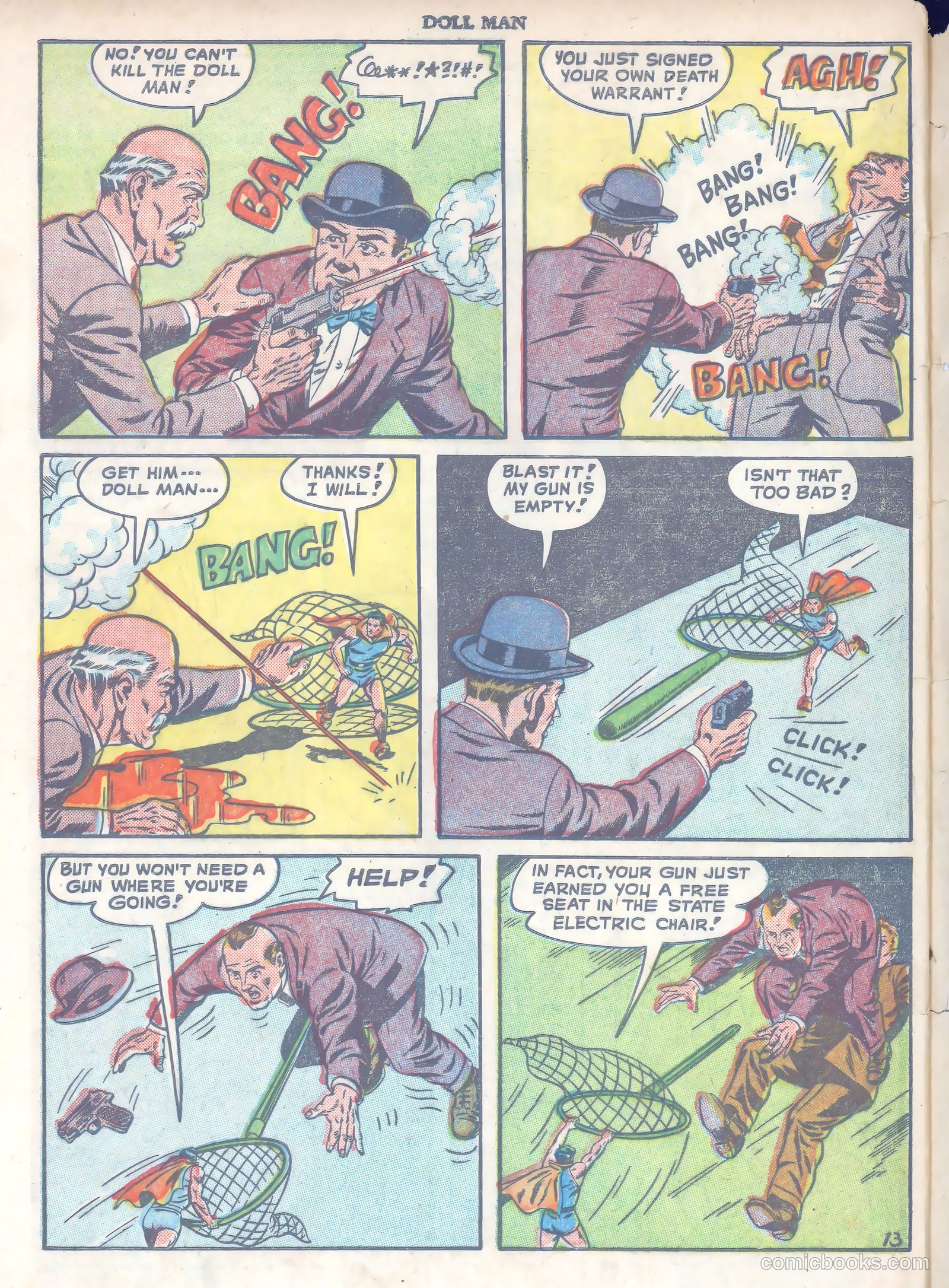 Doll Man #17 — page 49 of 55