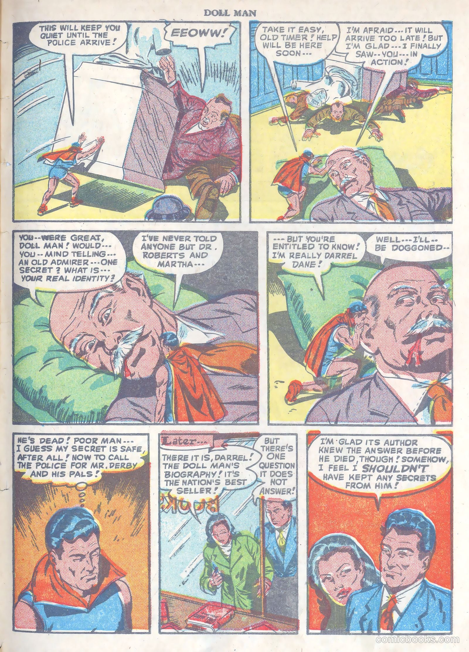 Doll Man #17 — page 50 of 55