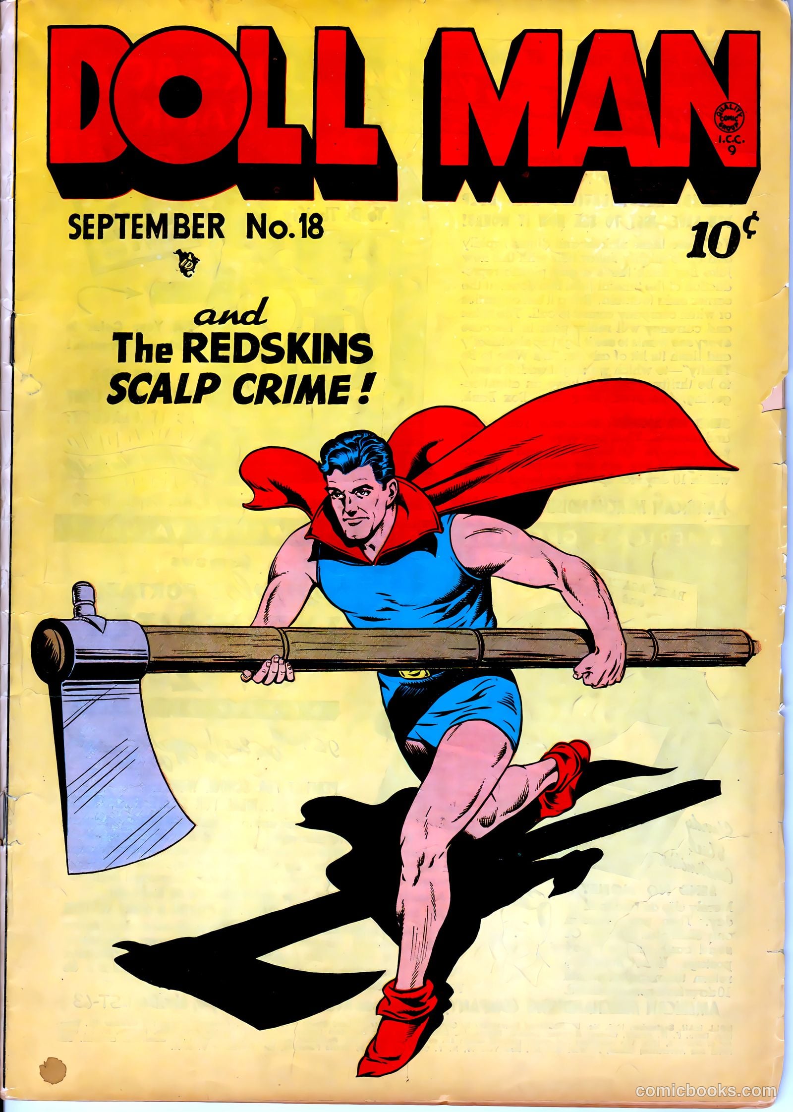 Doll Man #18 — page 1 of 52