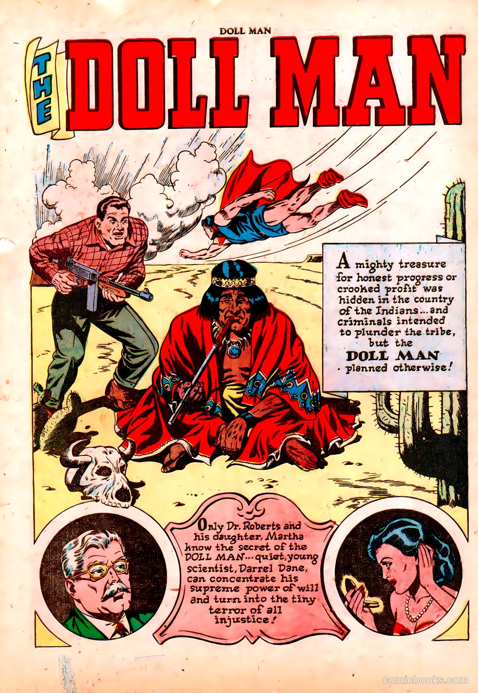 Doll Man #18 — page 3 of 52