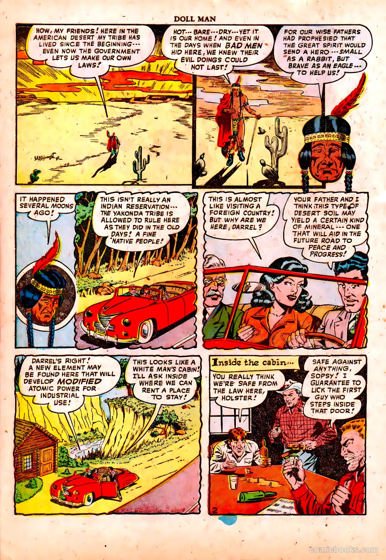 Doll Man #18 — page 4 of 52