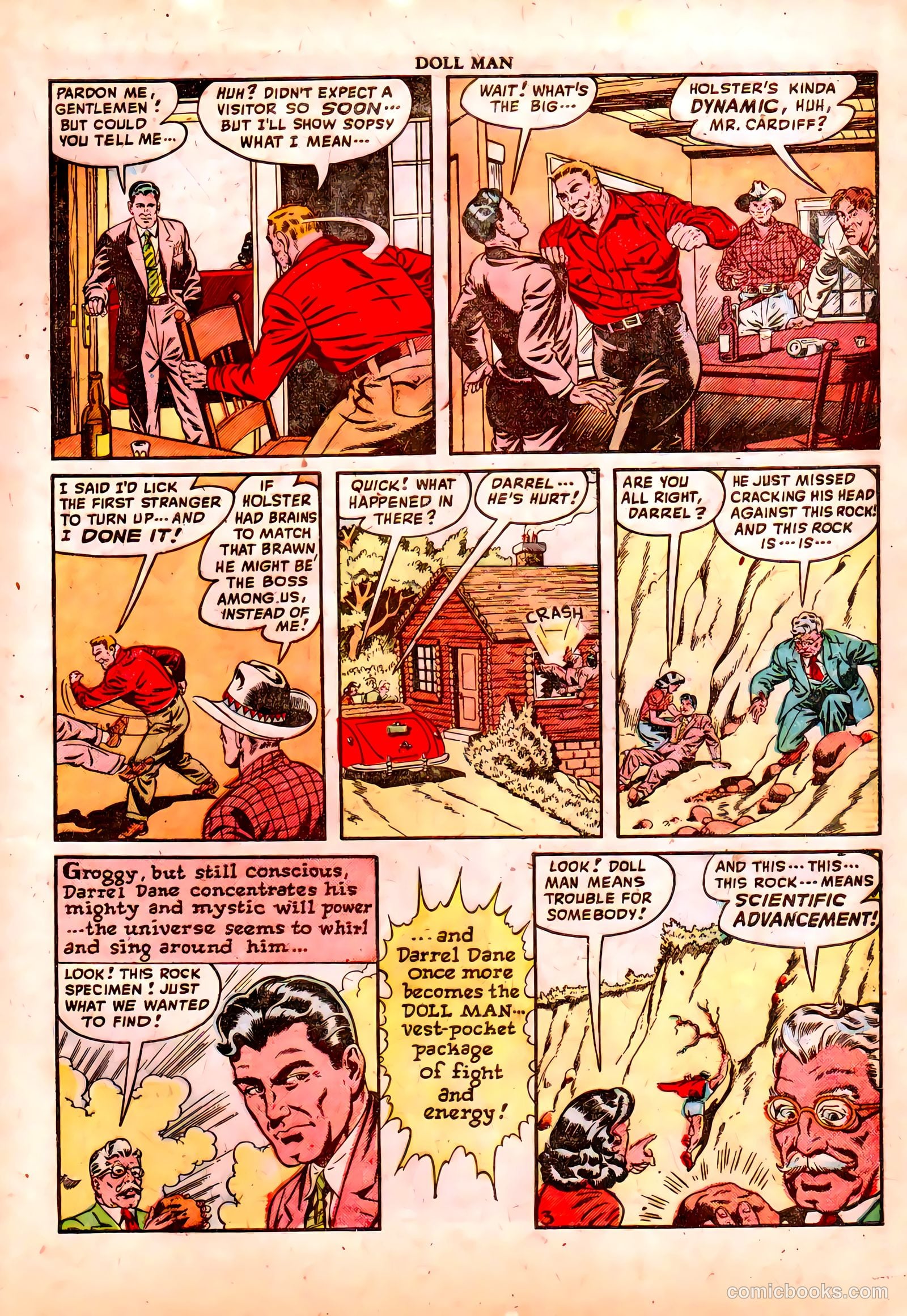 Doll Man #18 — page 5 of 52