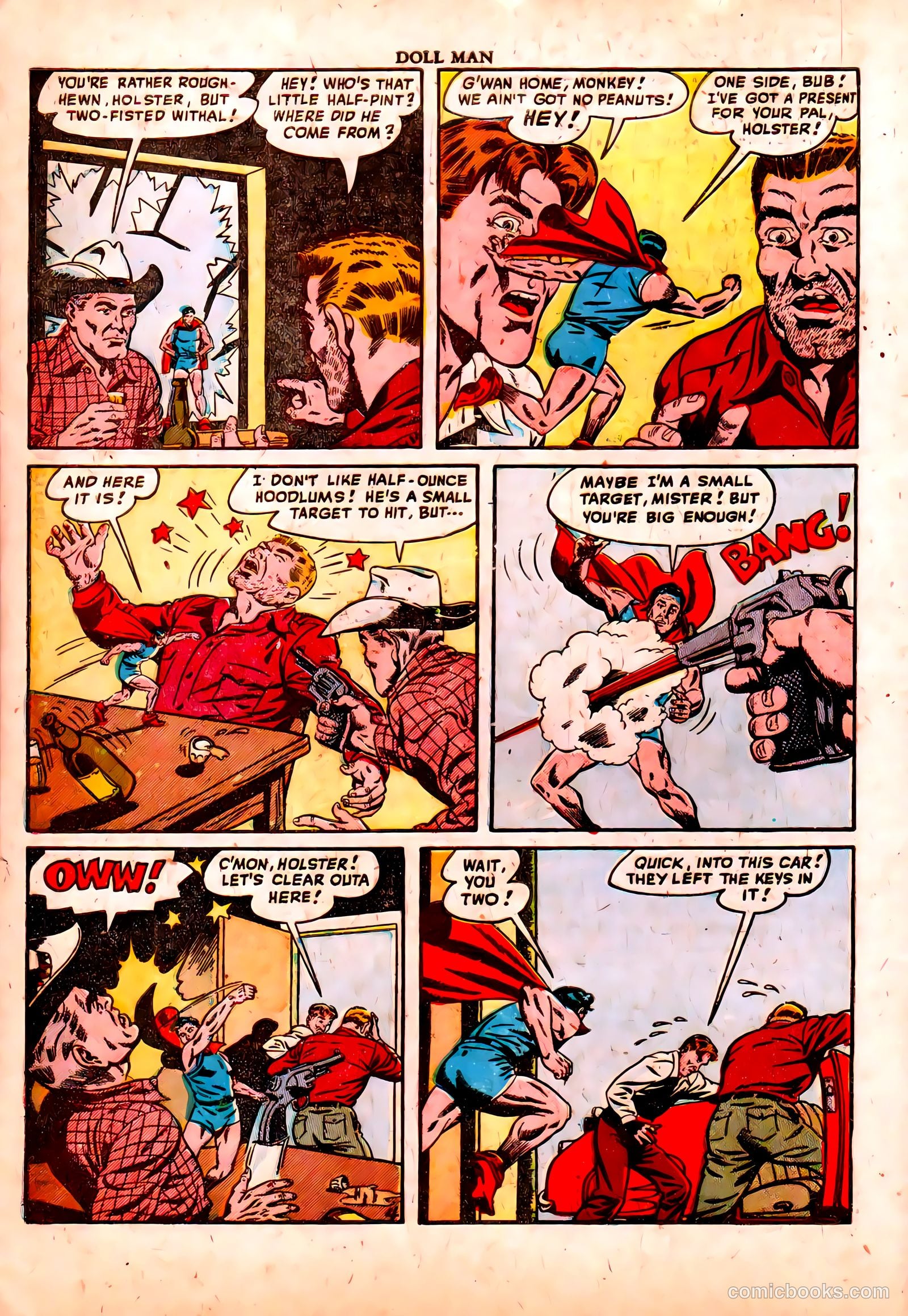 Doll Man #18 — page 6 of 52