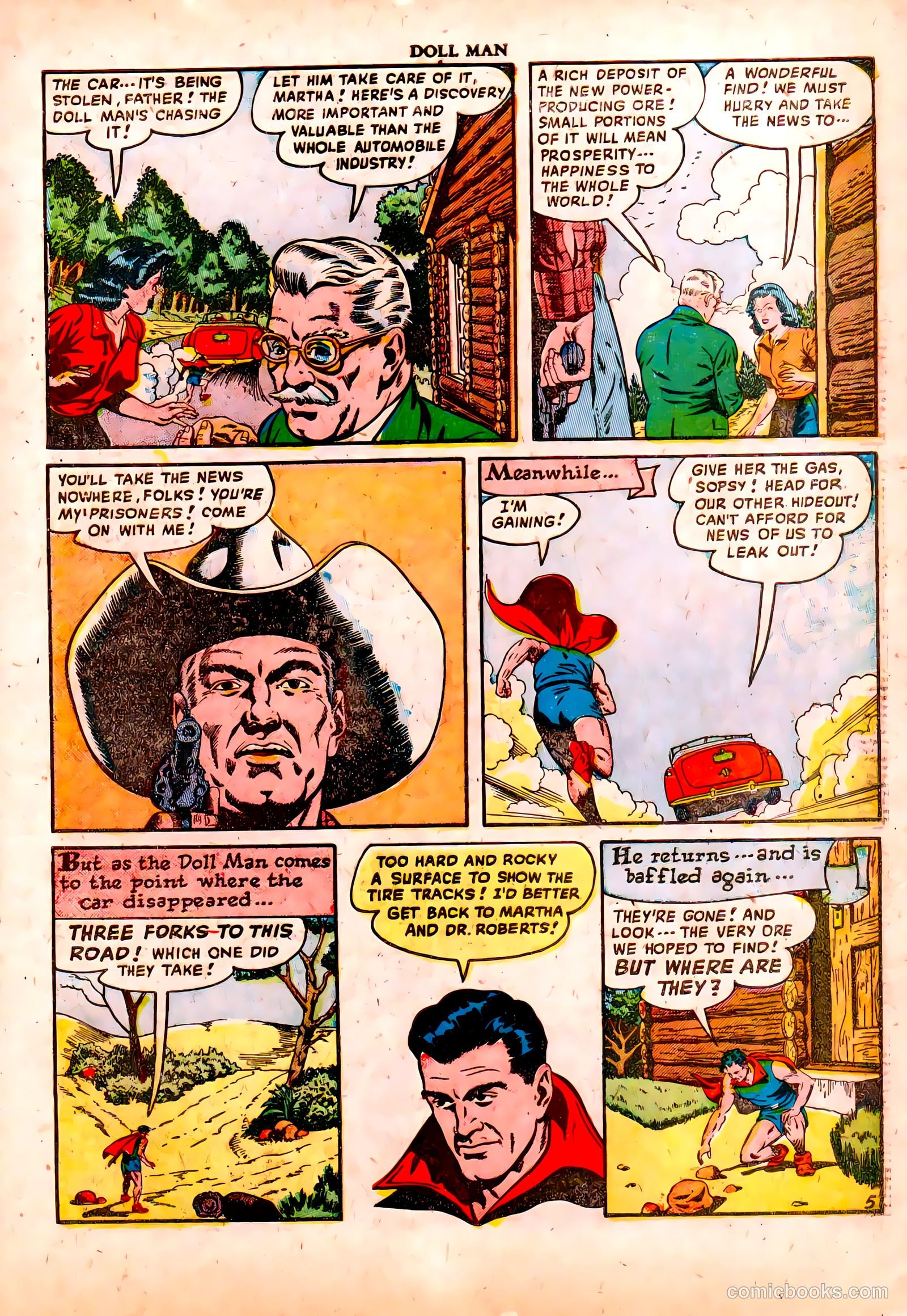 Doll Man #18 — page 7 of 52