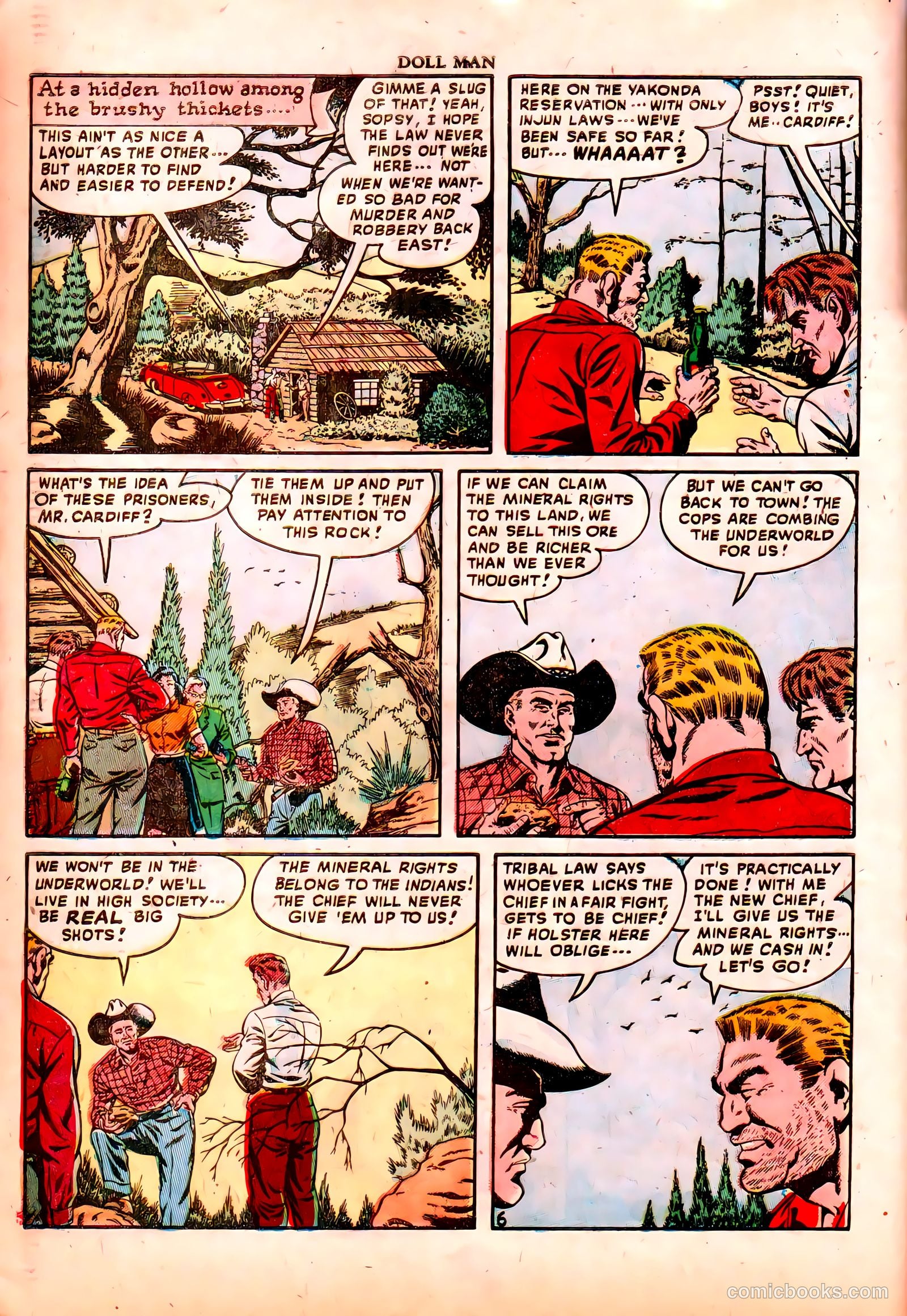 Doll Man #18 — page 8 of 52