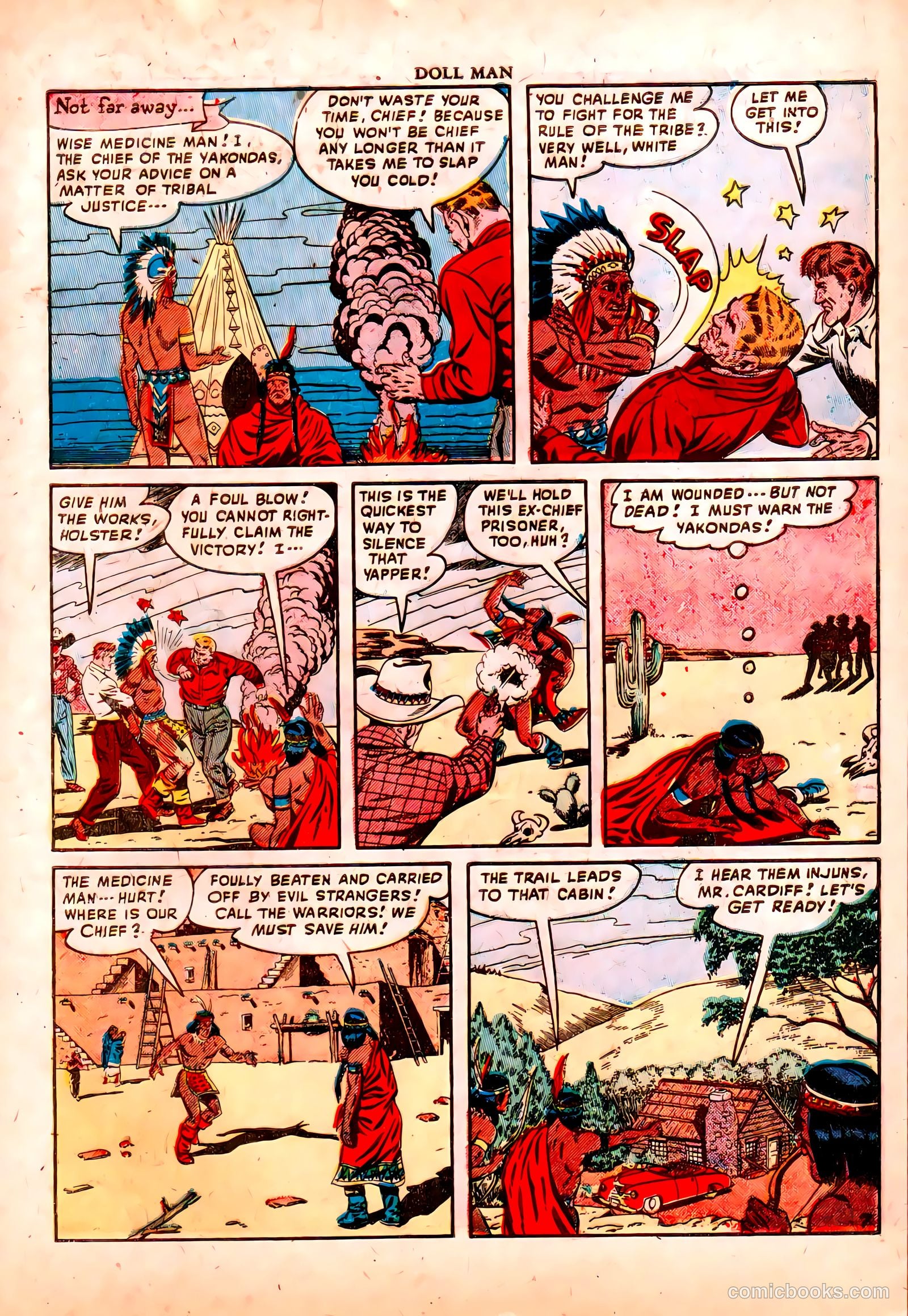 Doll Man #18 — page 9 of 52