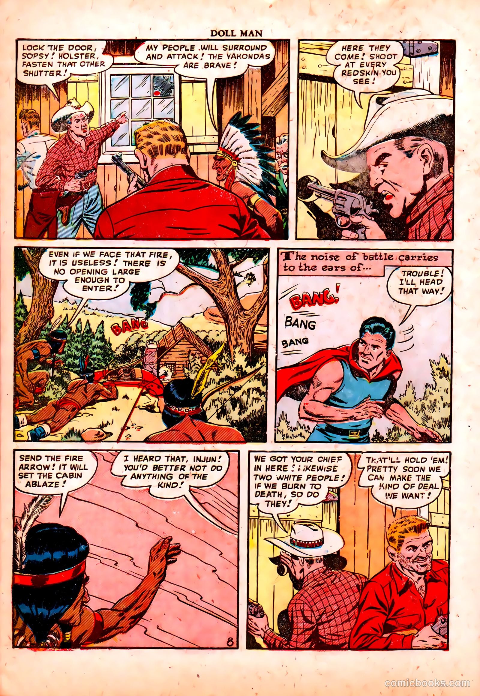 Doll Man #18 — page 10 of 52