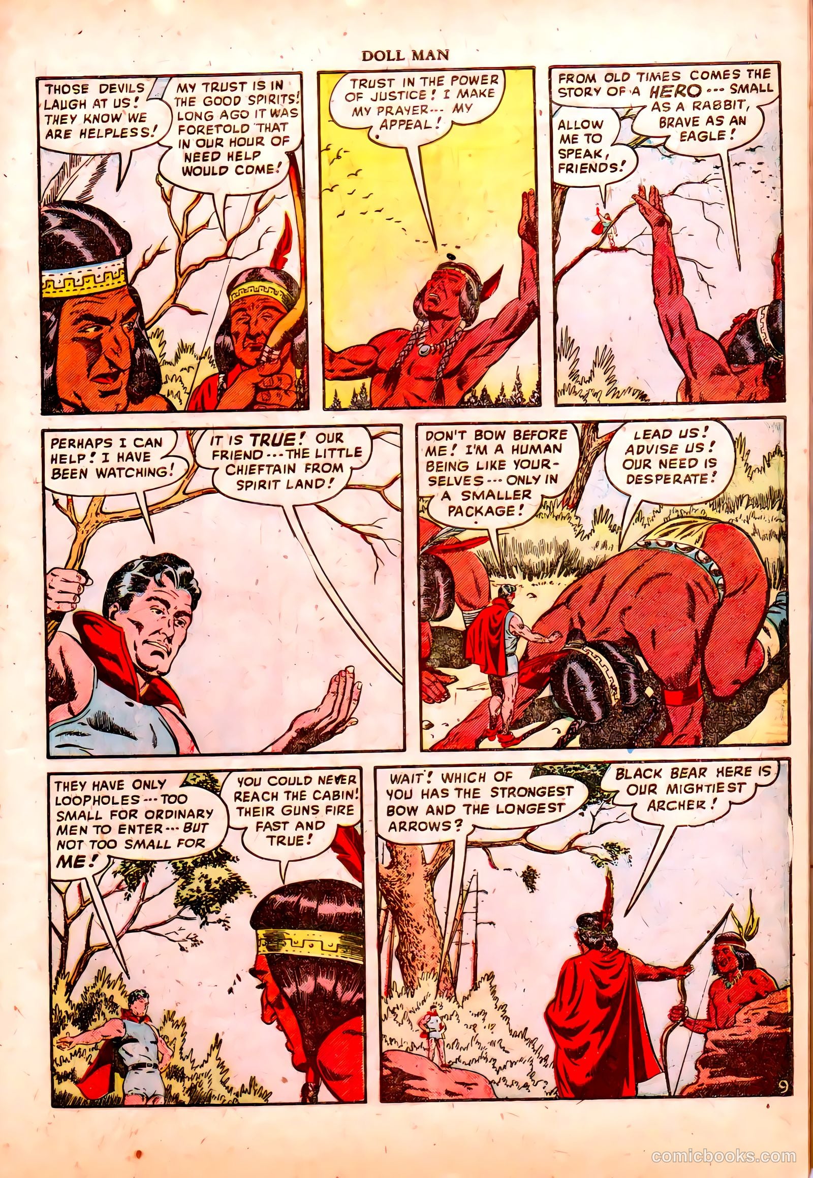 Doll Man #18 — page 11 of 52