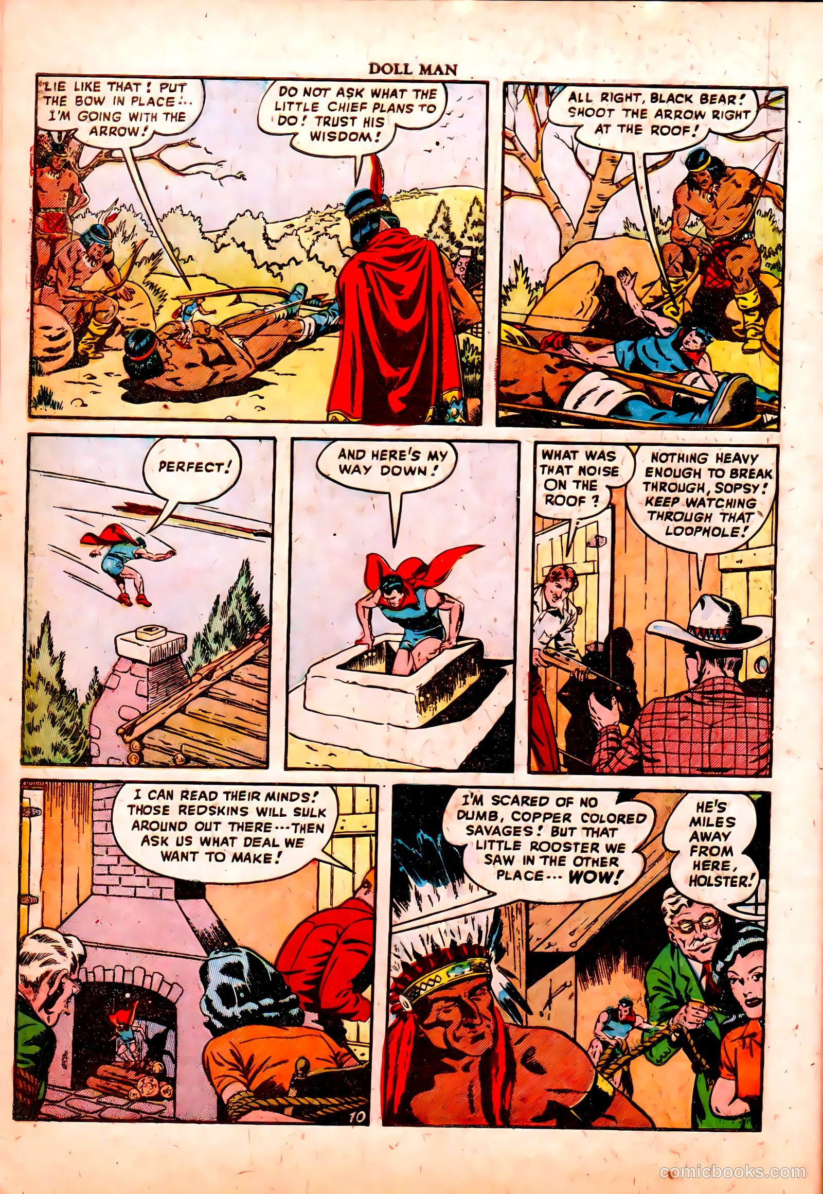 Doll Man #18 — page 12 of 52