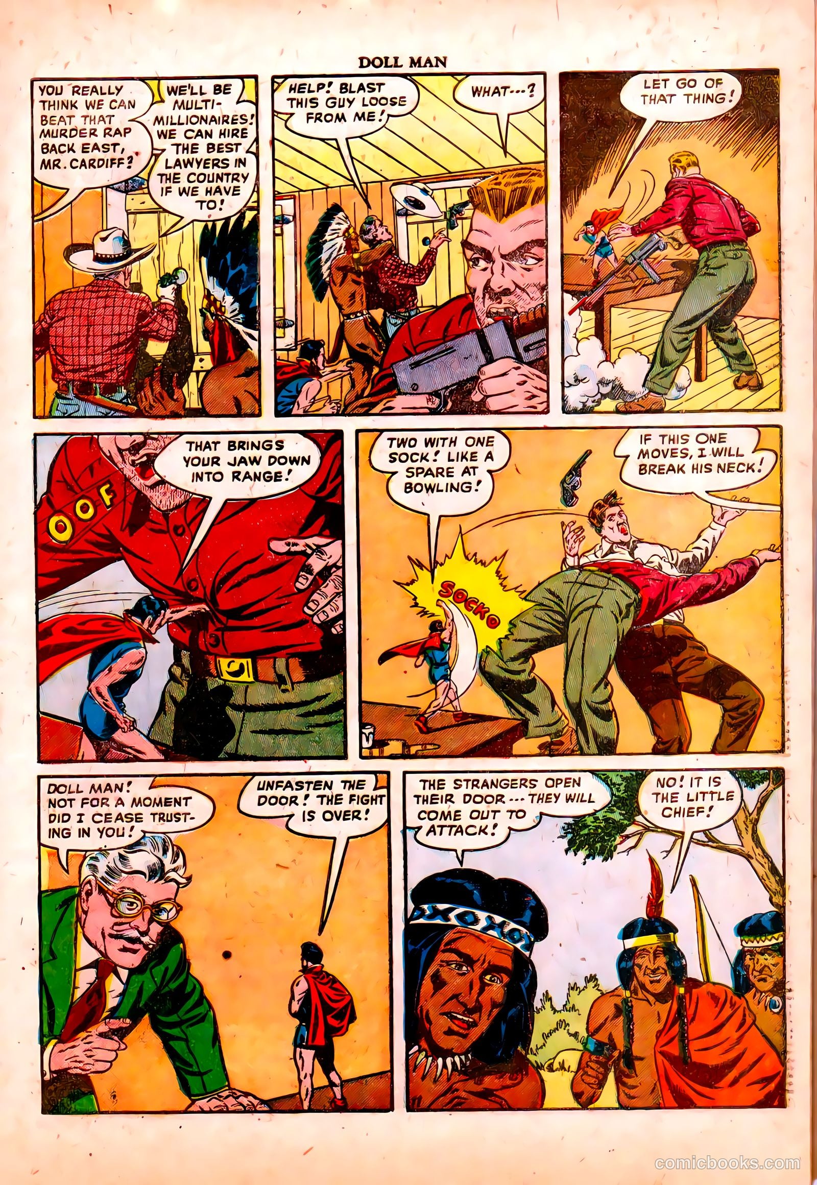 Doll Man #18 — page 13 of 52