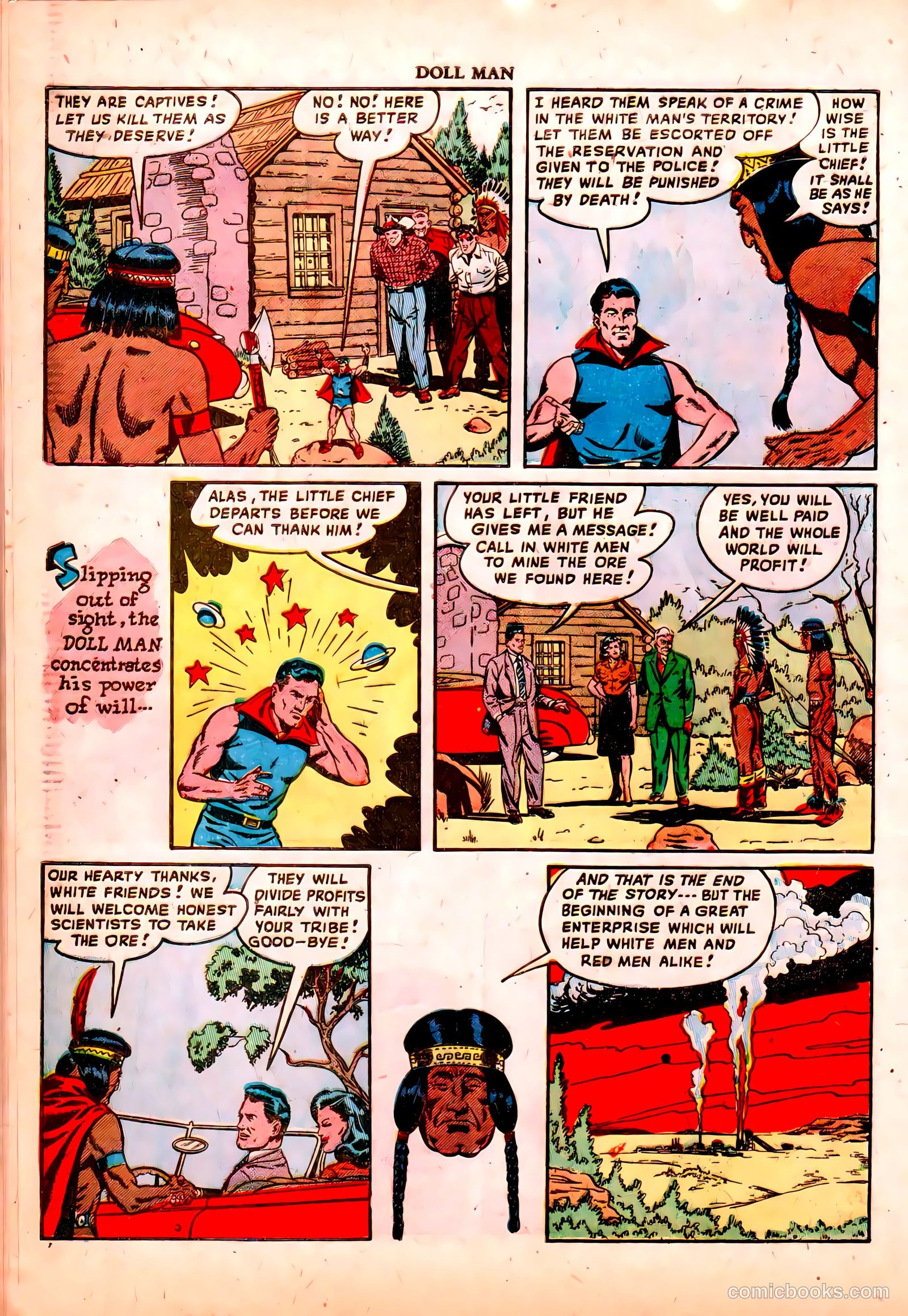 Doll Man #18 — page 14 of 52