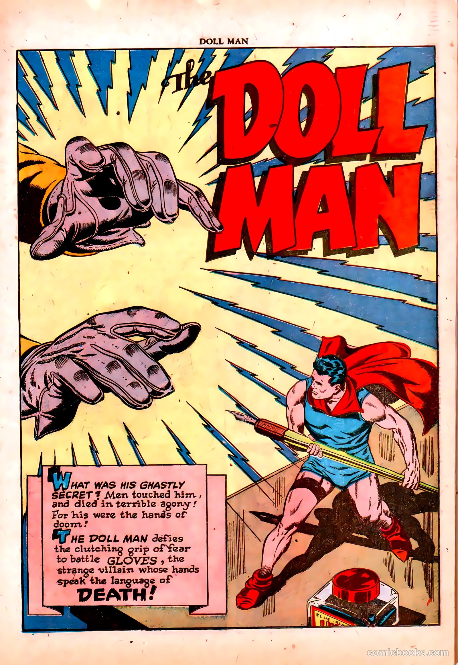 Doll Man #18 — page 15 of 52