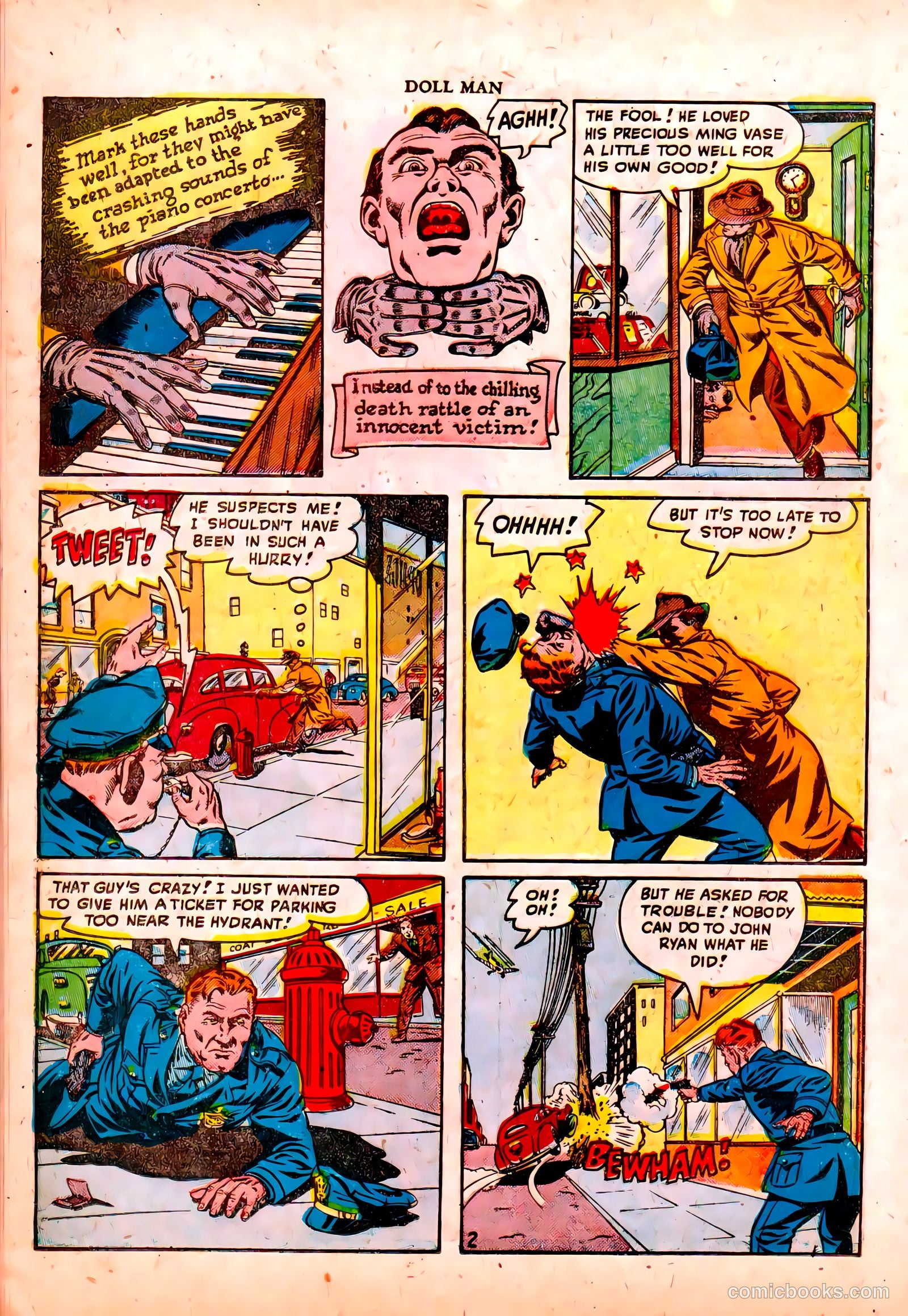 Doll Man #18 — page 16 of 52