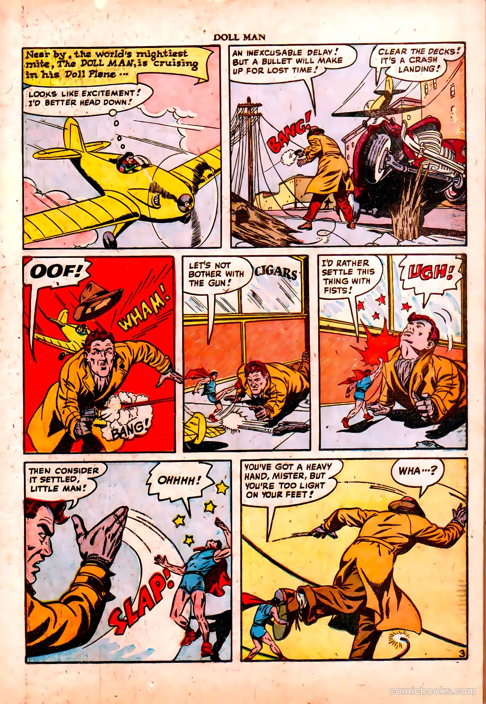 Doll Man #18 — page 17 of 52