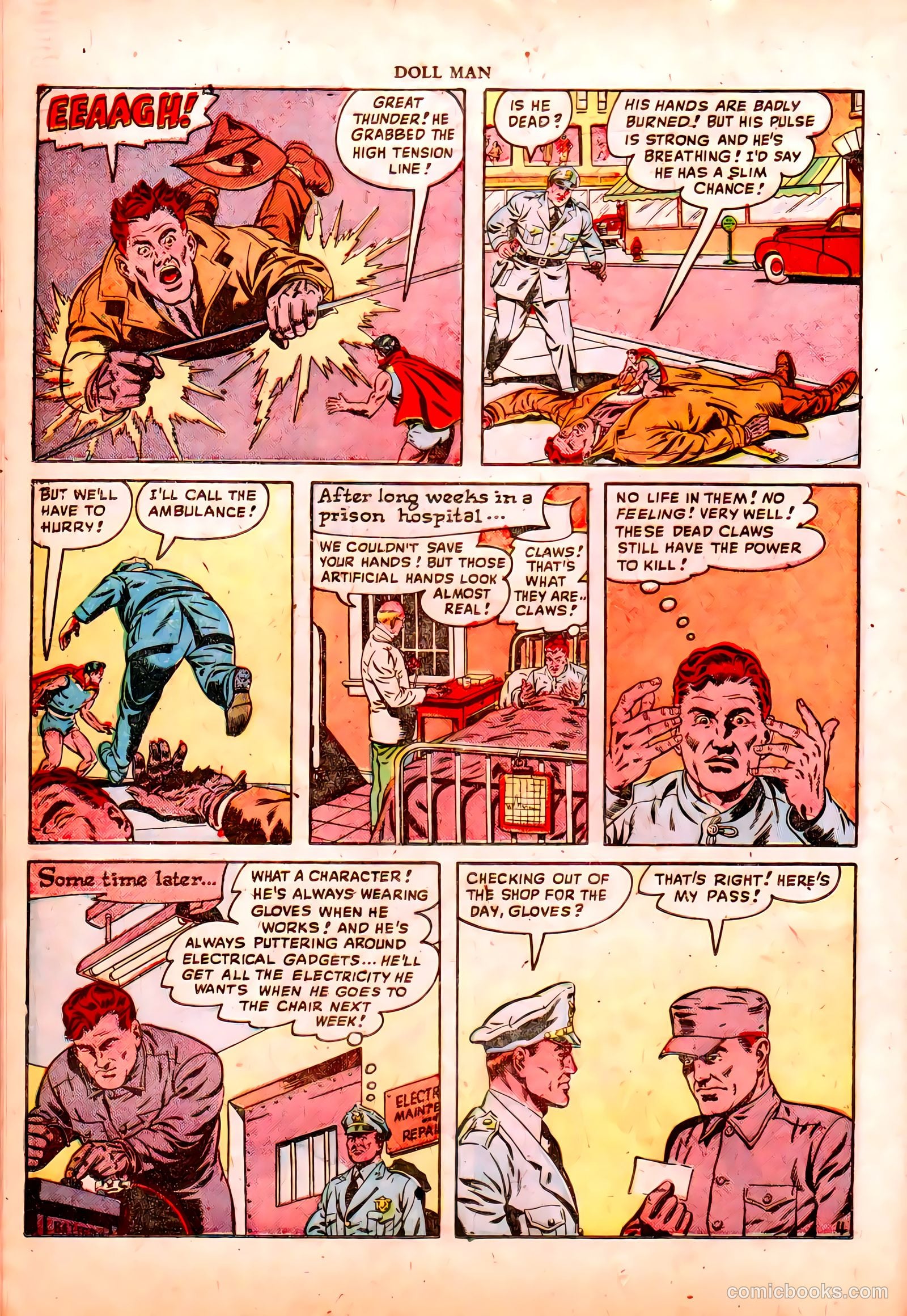 Doll Man #18 — page 18 of 52