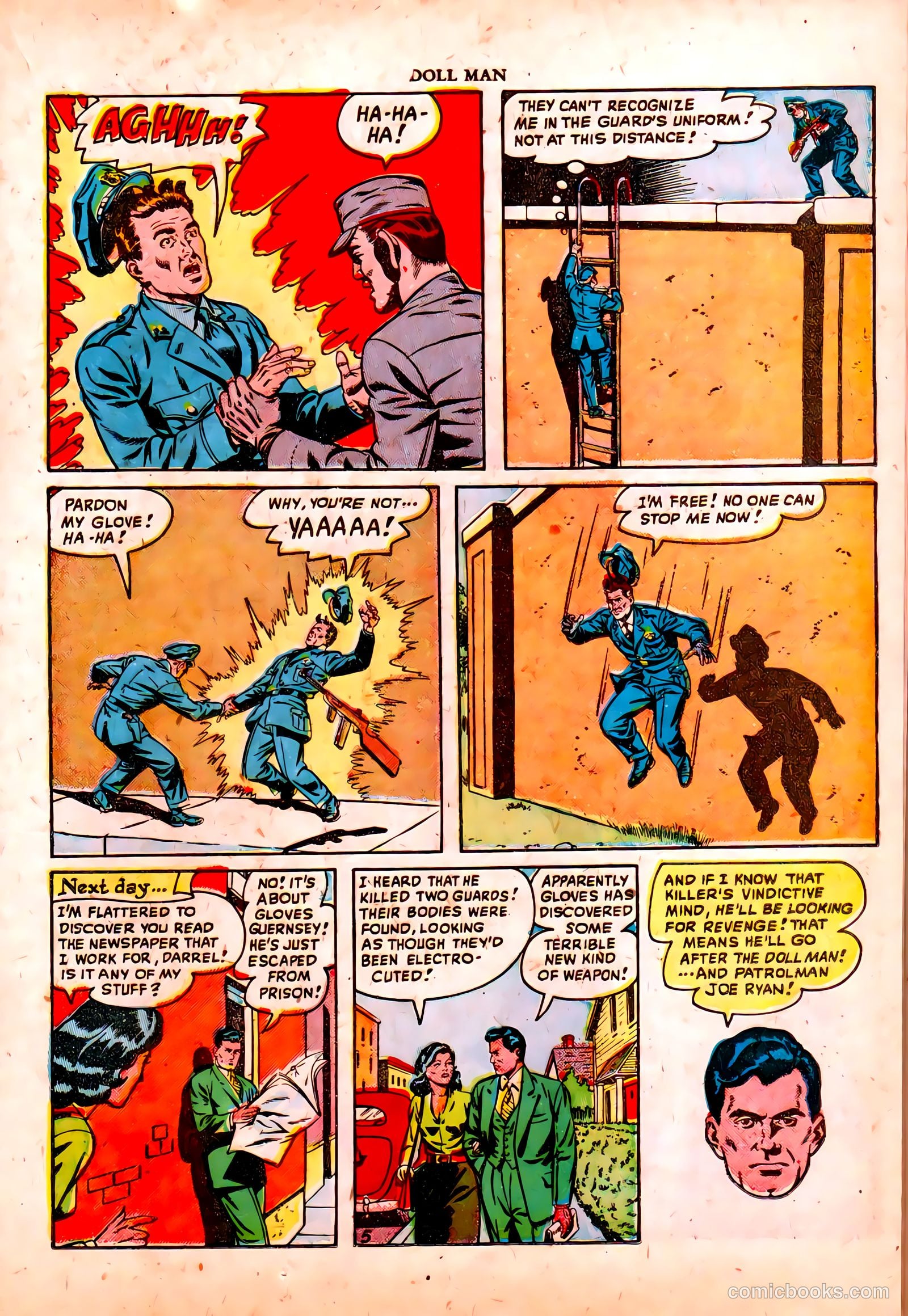 Doll Man #18 — page 19 of 52