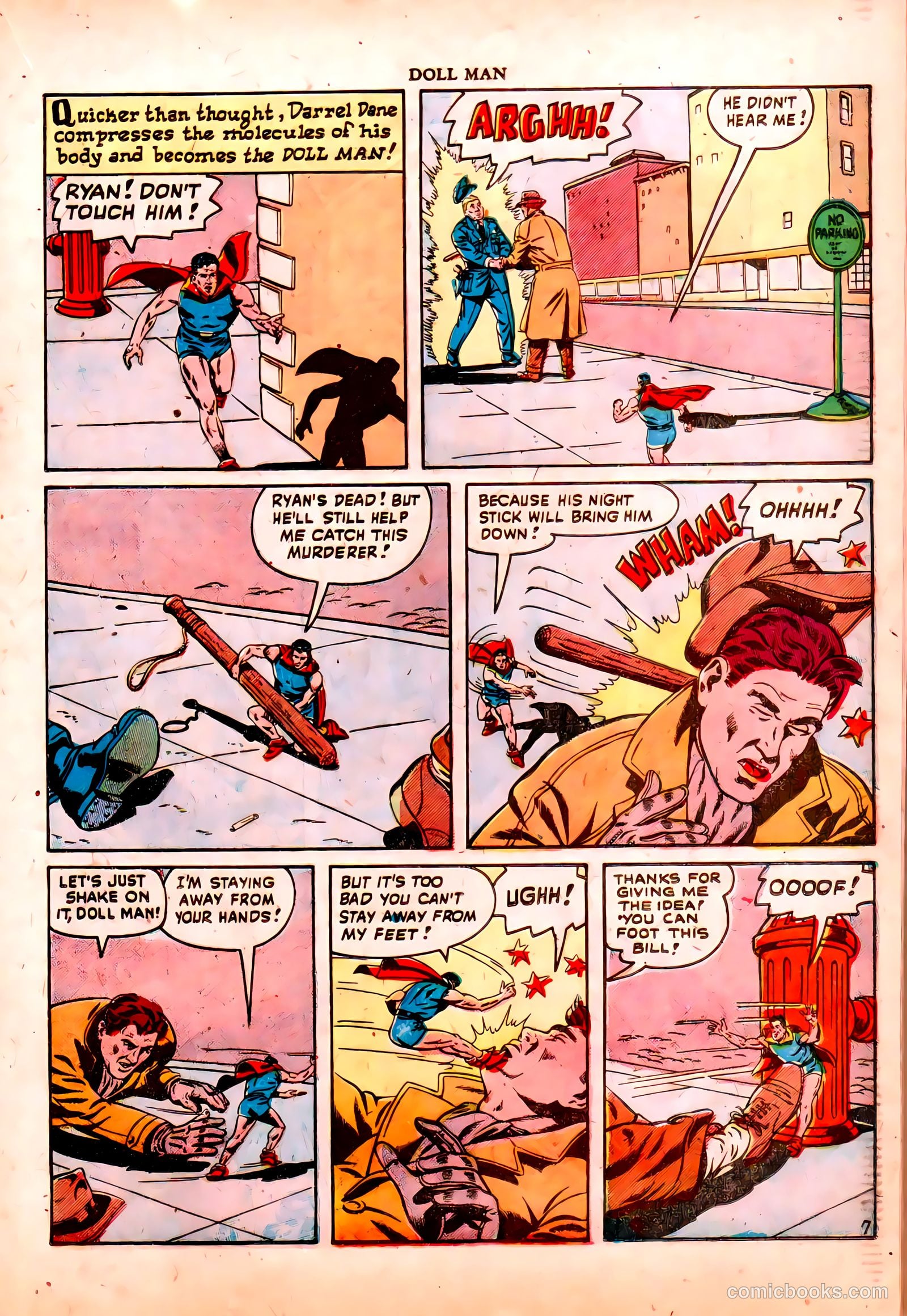 Doll Man #18 — page 21 of 52
