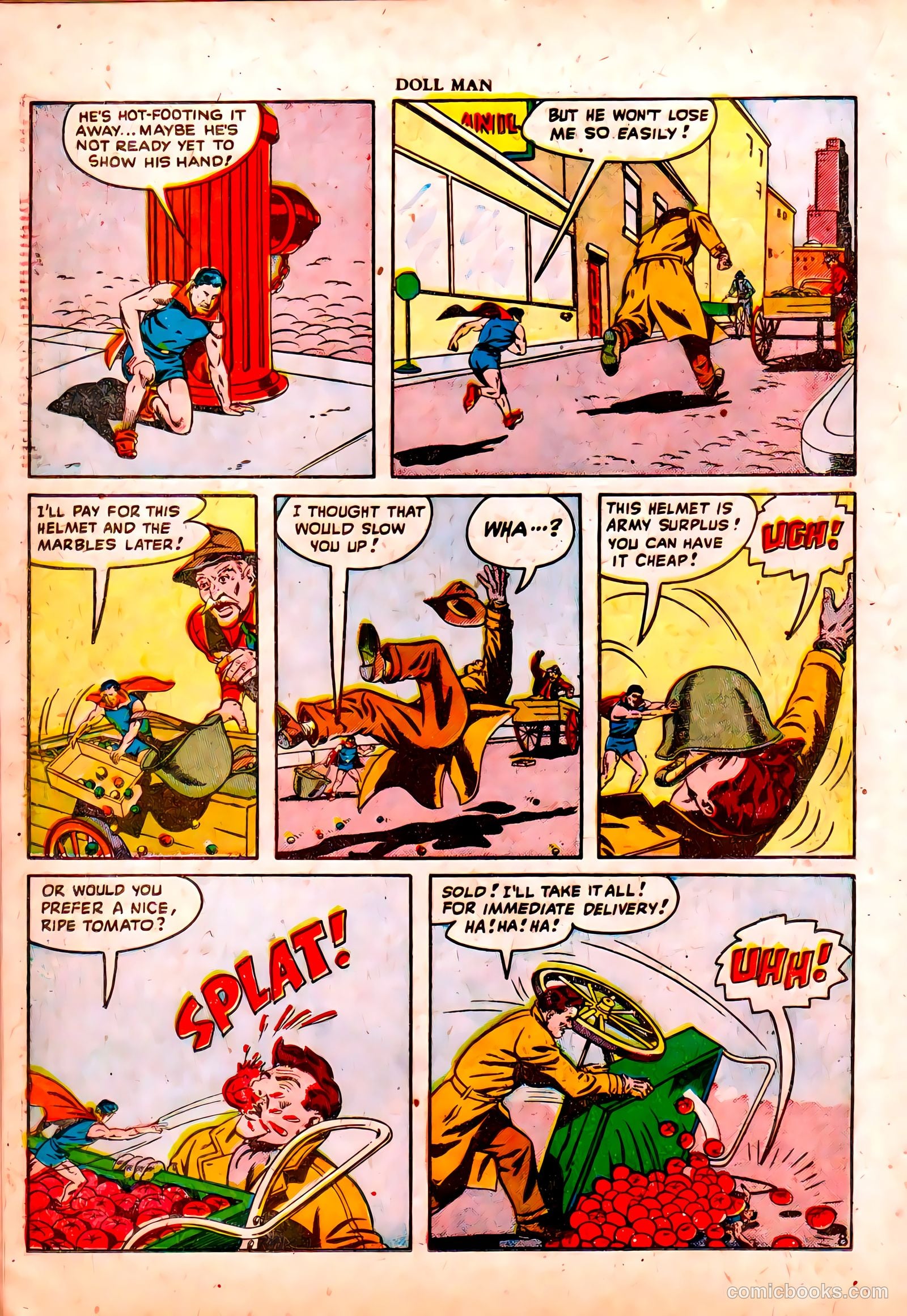 Doll Man #18 — page 22 of 52