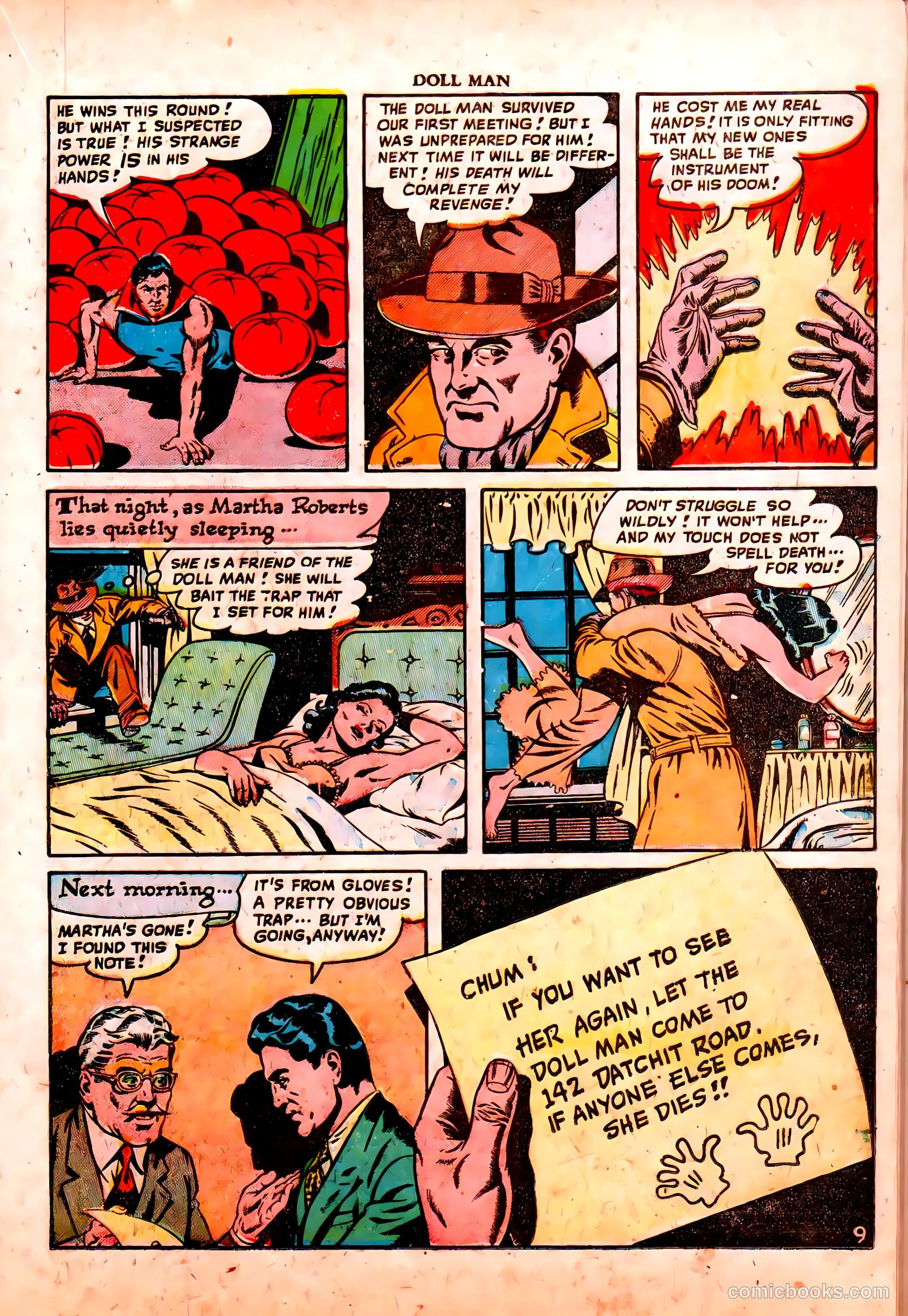 Doll Man #18 — page 23 of 52