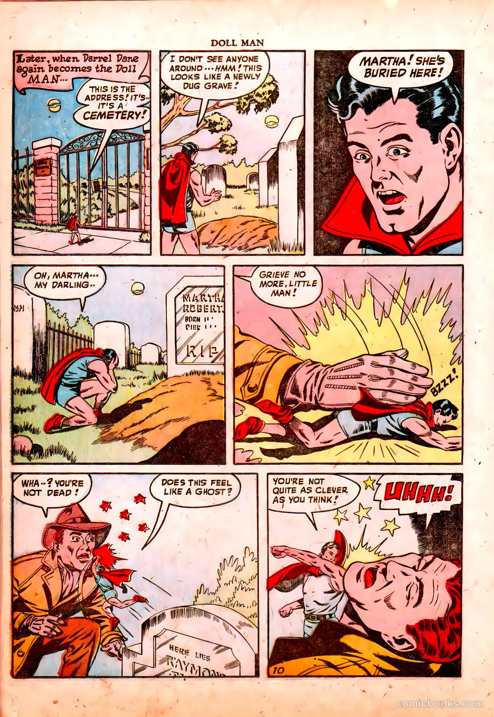 Doll Man #18 — page 24 of 52