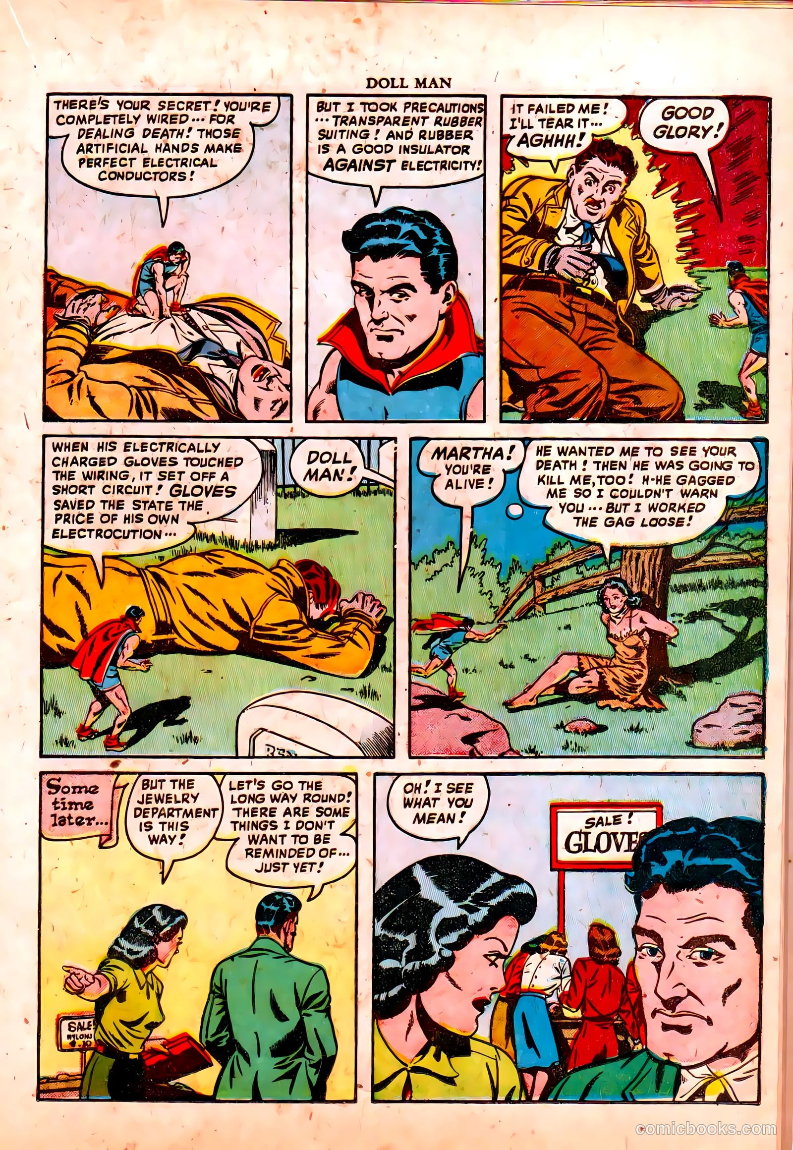 Doll Man #18 — page 25 of 52