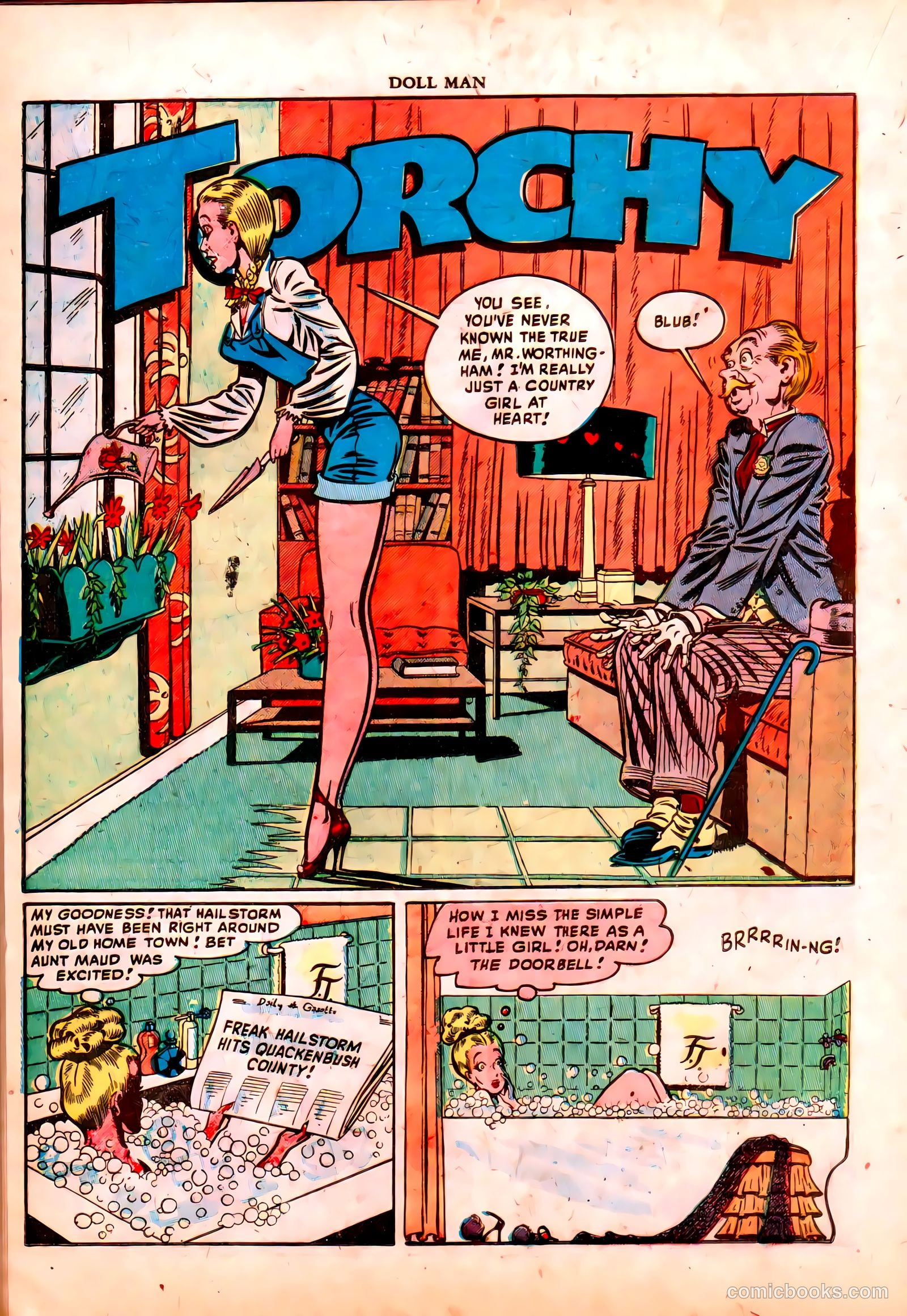 Doll Man #18 — page 26 of 52