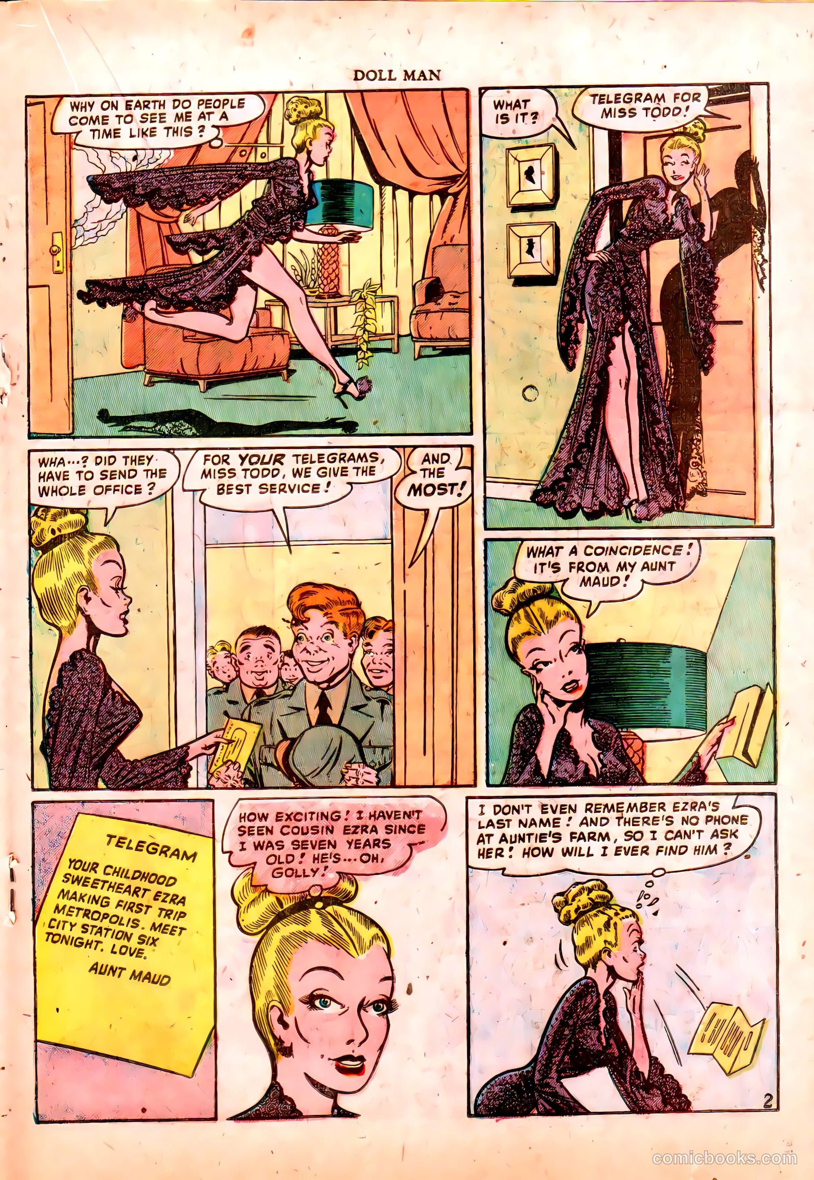 Doll Man #18 — page 27 of 52