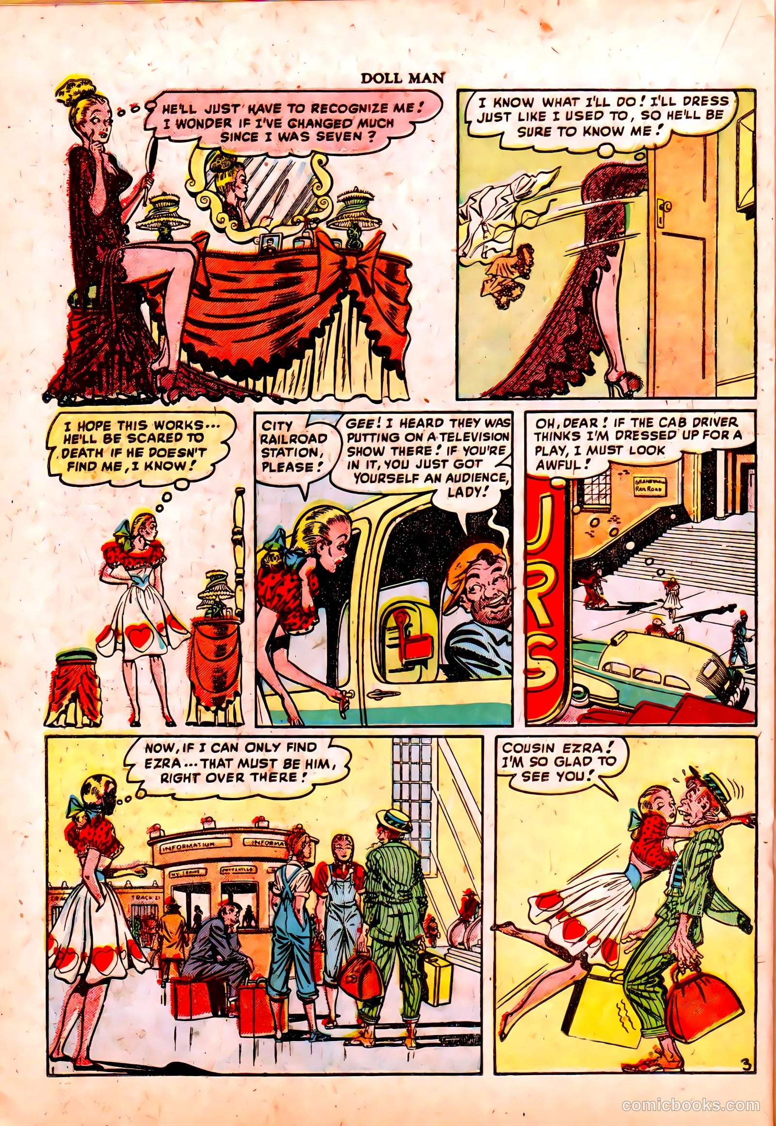 Doll Man #18 — page 28 of 52