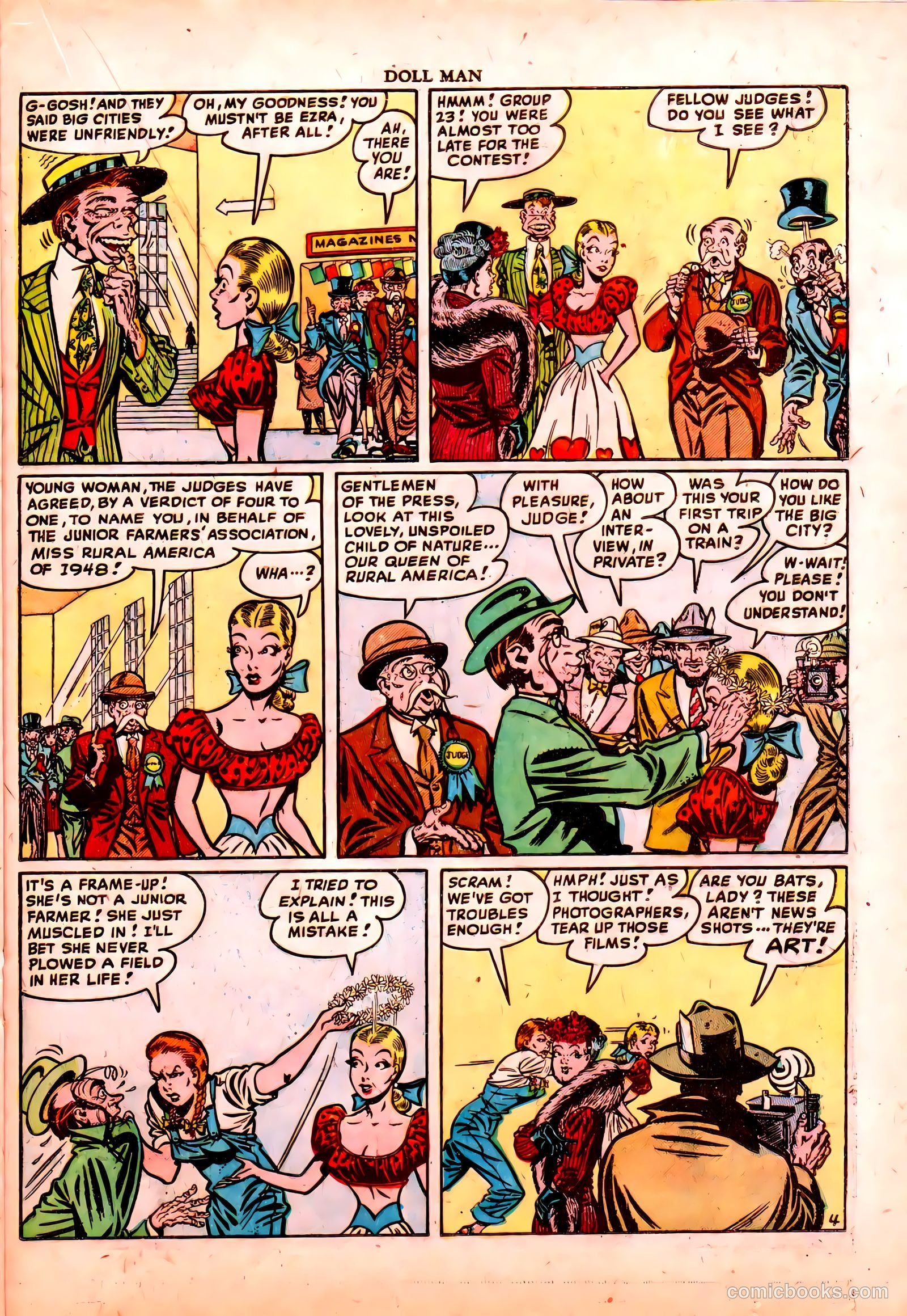 Doll Man #18 — page 29 of 52
