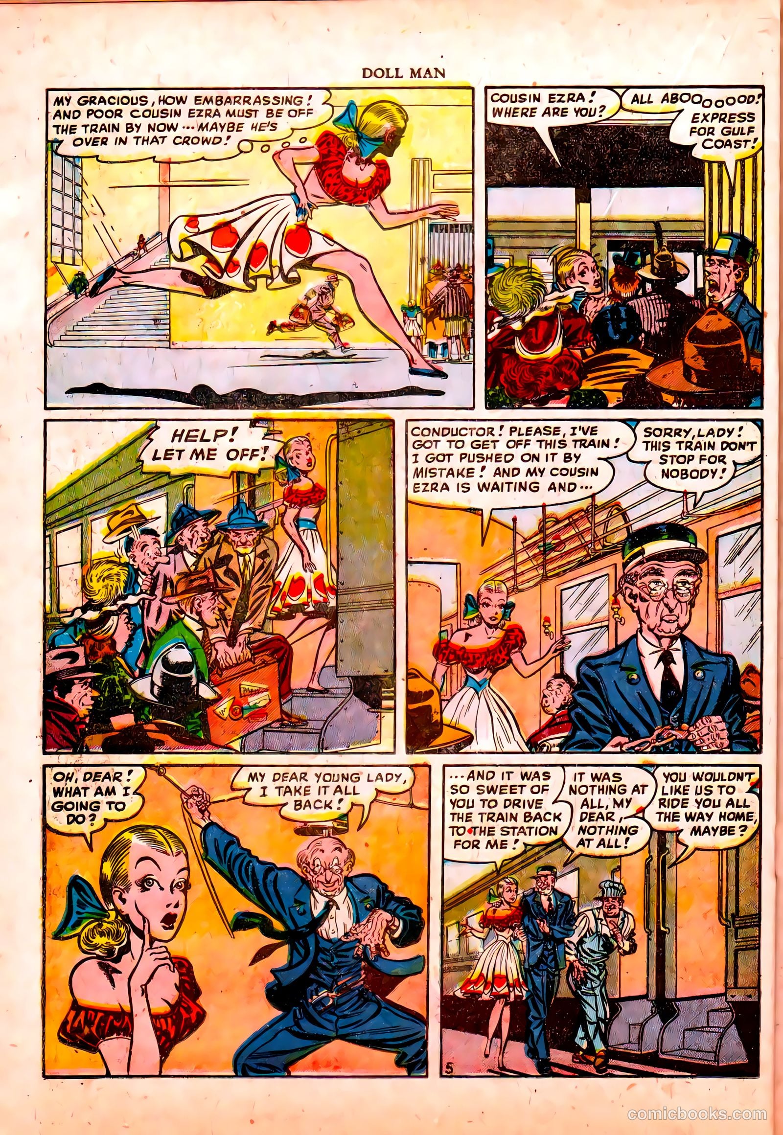 Doll Man #18 — page 30 of 52