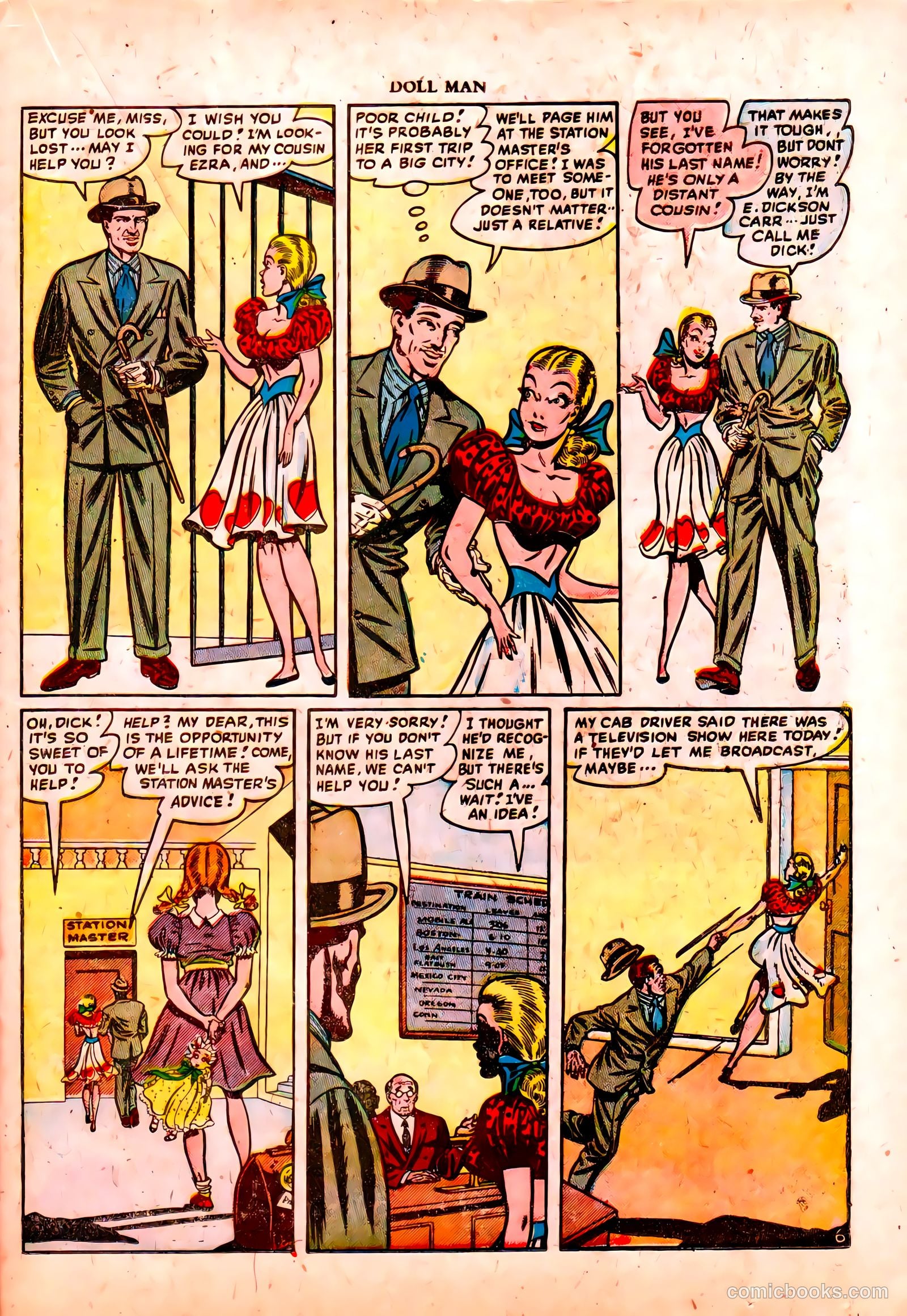 Doll Man #18 — page 31 of 52