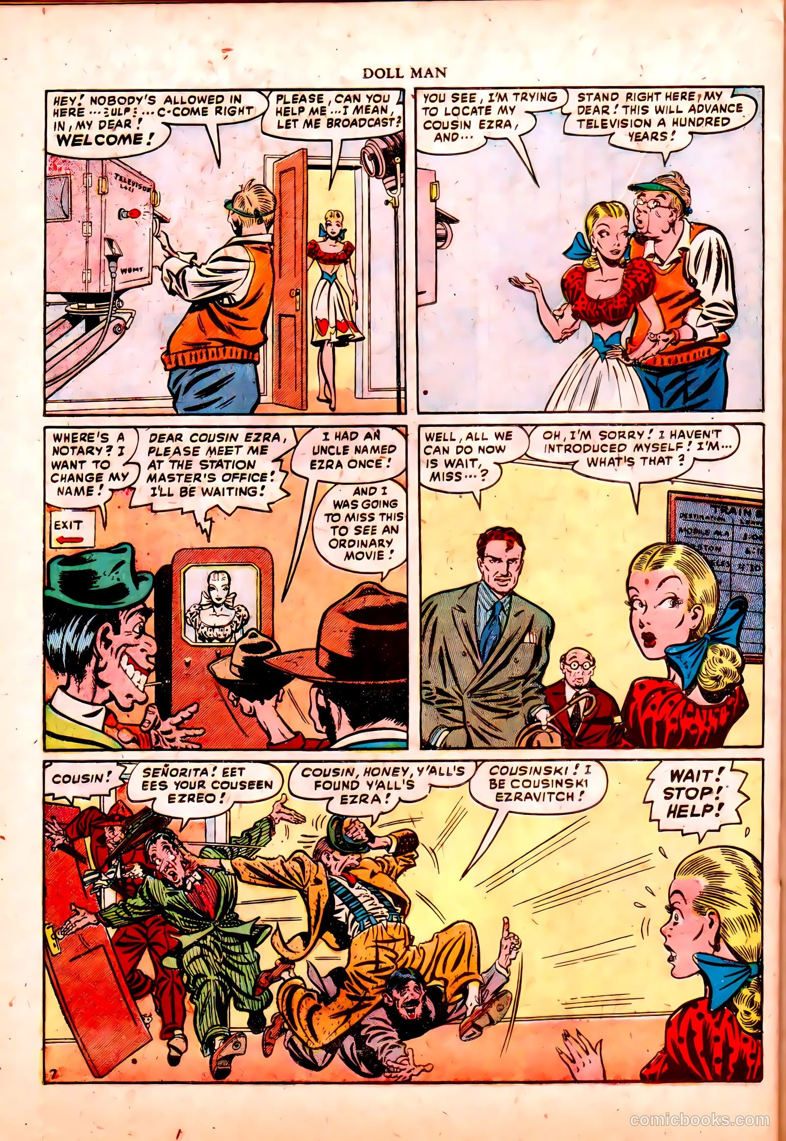 Doll Man #18 — page 32 of 52