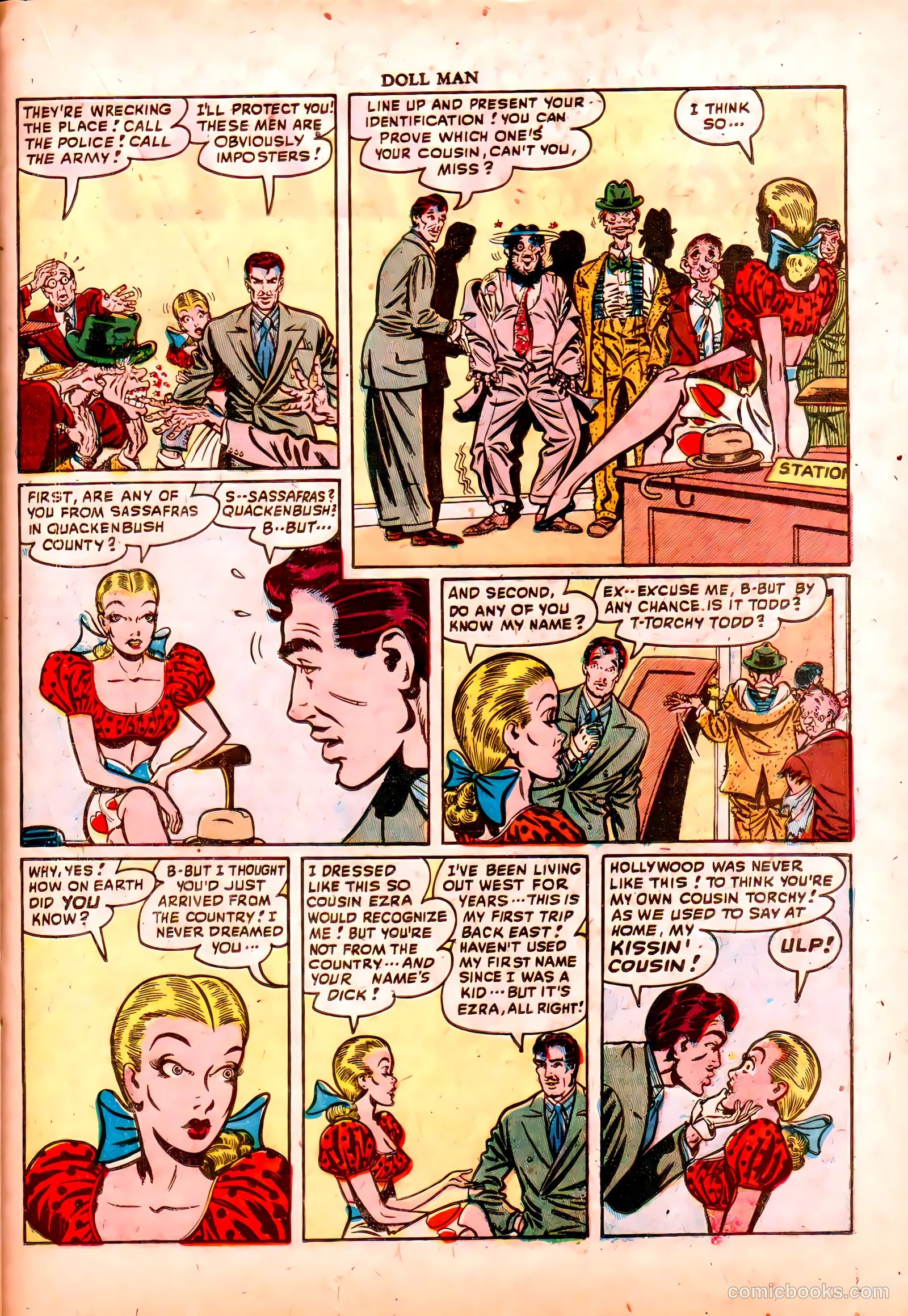Doll Man #18 — page 33 of 52