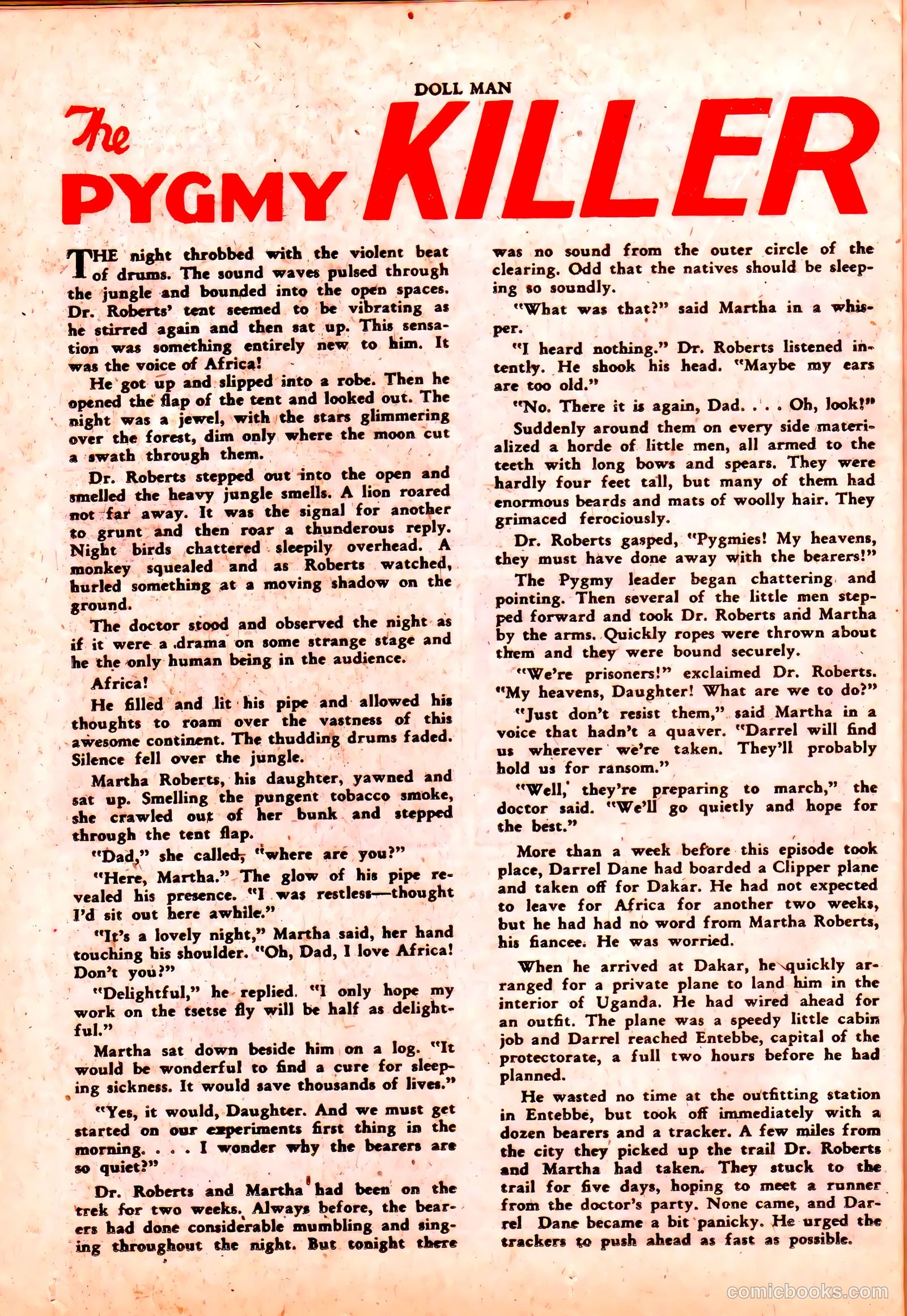 Doll Man #18 — page 34 of 52