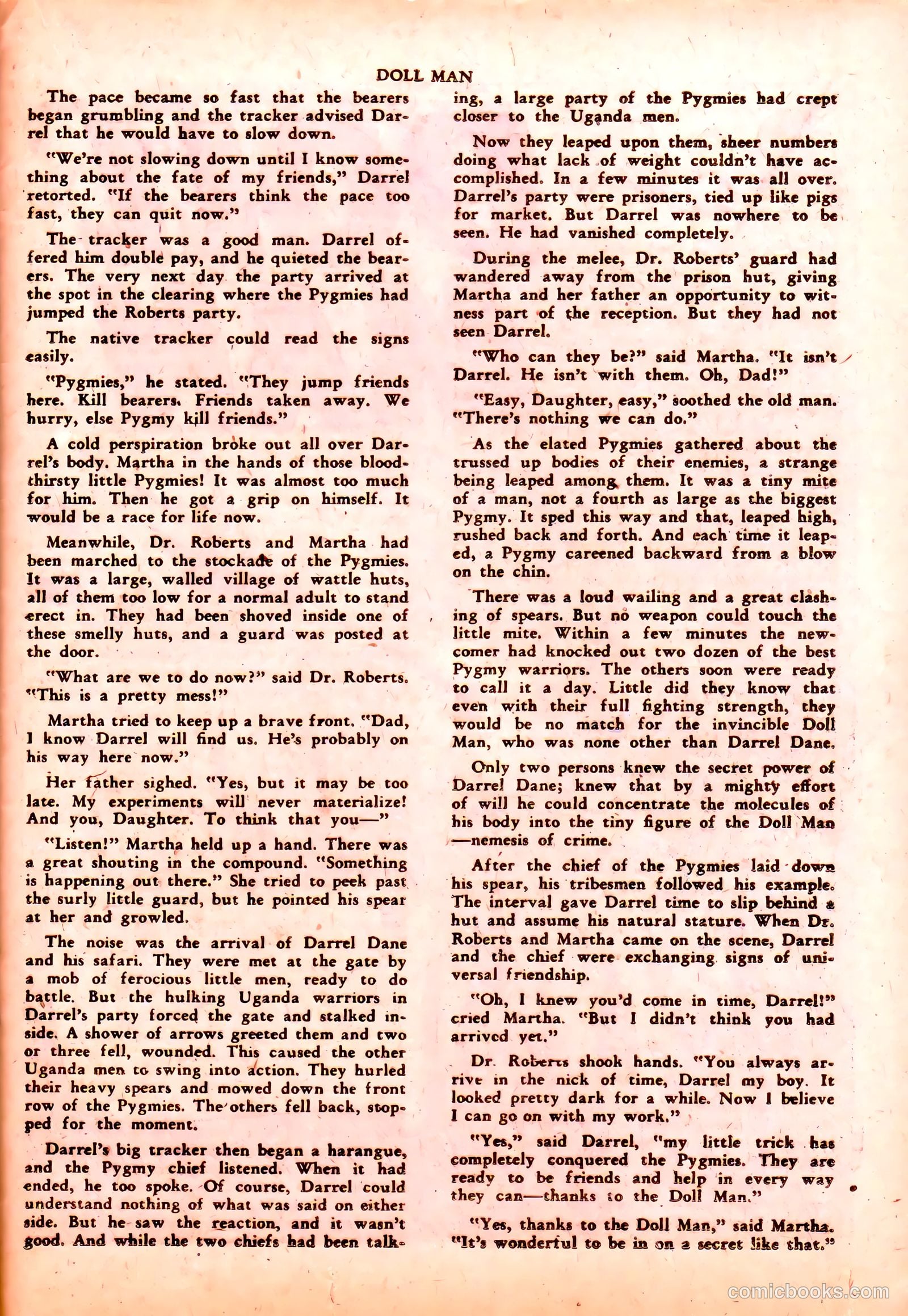 Doll Man #18 — page 35 of 52