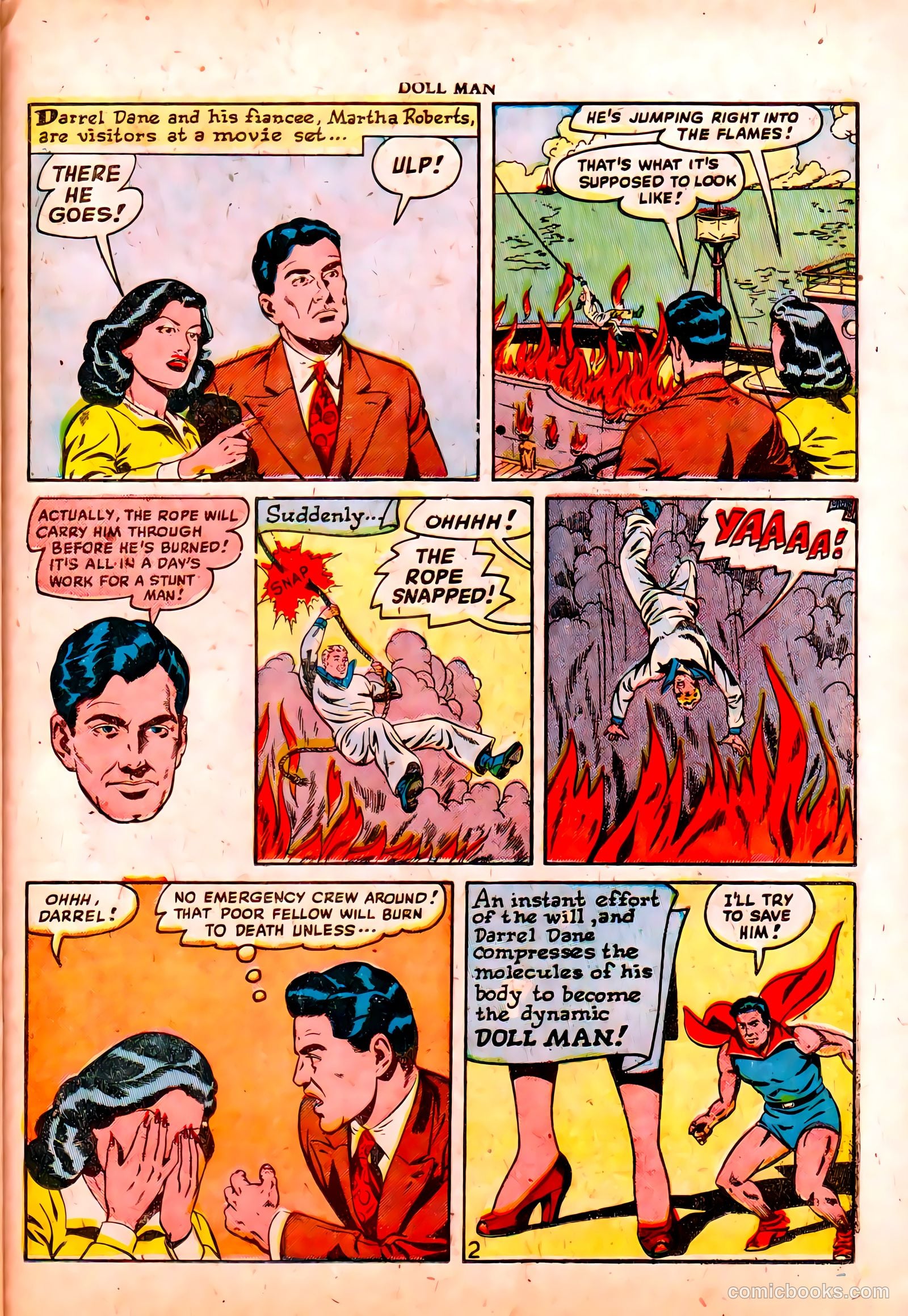 Doll Man #18 — page 37 of 52