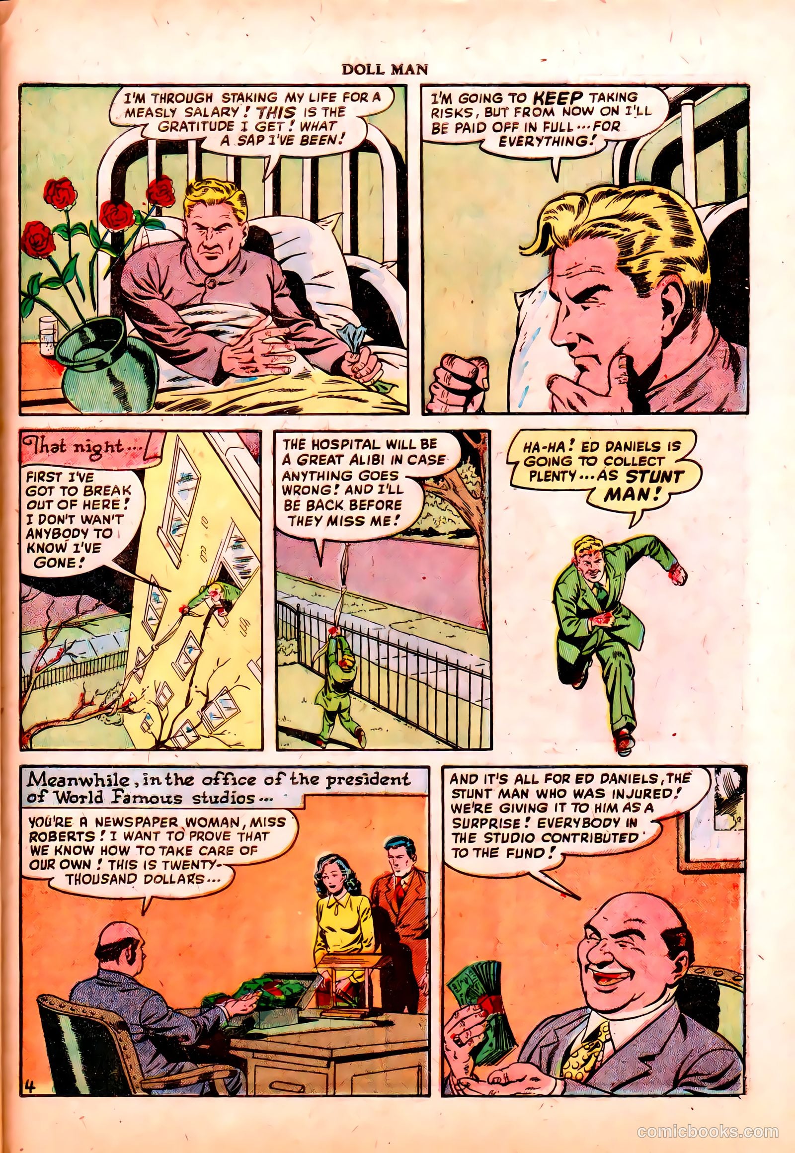 Doll Man #18 — page 39 of 52